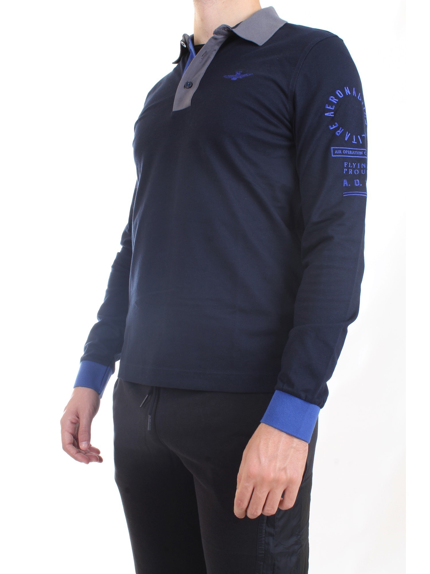 AERONAUTICA MILITARE 212PO1575P173 Clothing Man Polo shirt AERONAUTICA MILITARE 212PO1575P173 Clothing Man Polo shirt