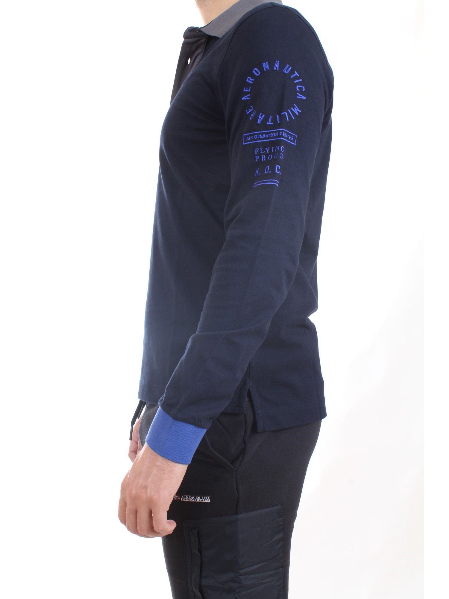 AERONAUTICA MILITARE 212PO1575P173 Clothing Man Polo shirt AERONAUTICA MILITARE 212PO1575P173 Clothing Man Polo shirt