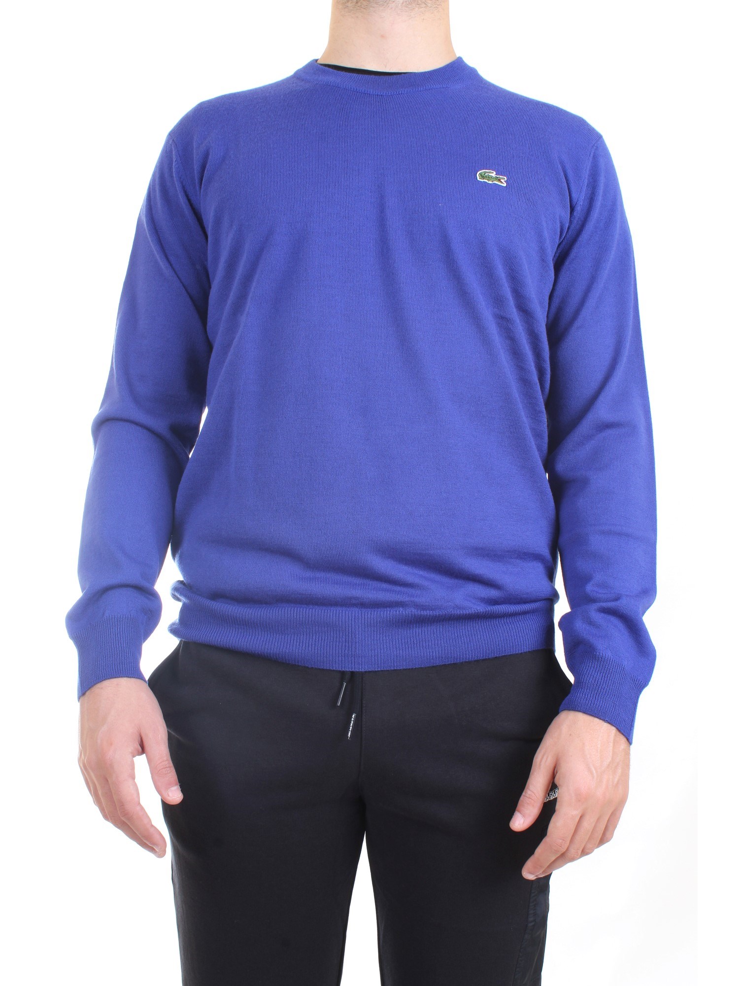 Lacoste AH2210 00 Royal Clothing Man Pullover Lacoste AH2210 00 Royal Clothing Man Pullover