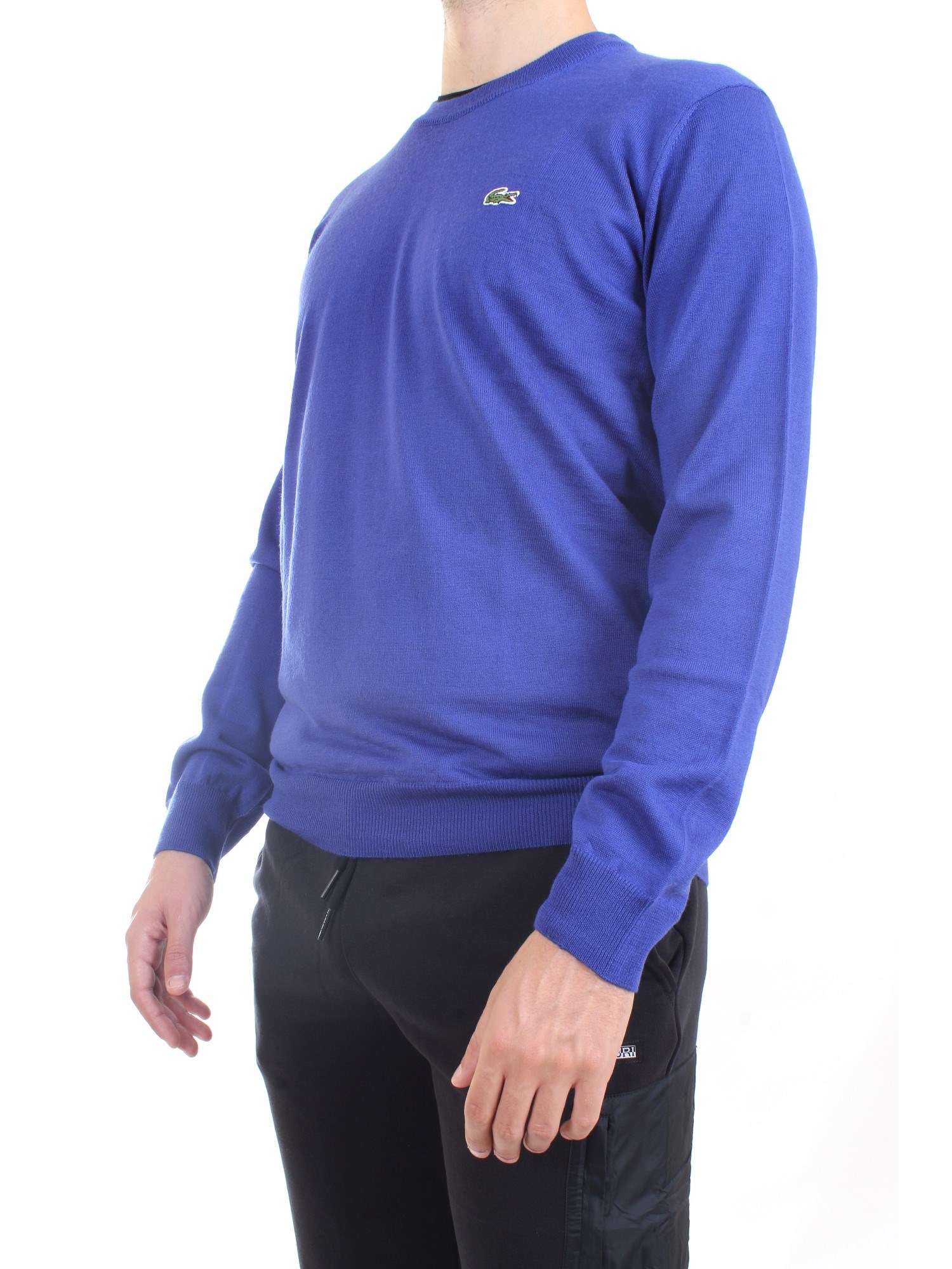 Lacoste AH2210 00 Royal Clothing Man Pullover Lacoste AH2210 00 Royal Clothing Man Pullover