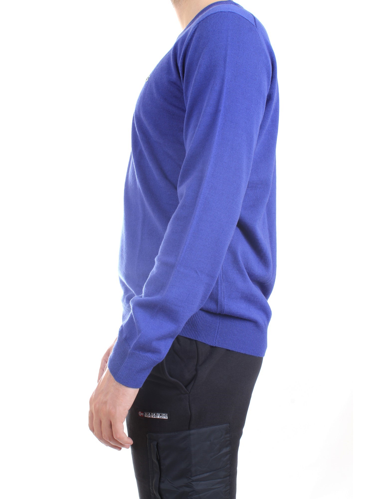 Lacoste AH2210 00 Royal Clothing Man Pullover Lacoste AH2210 00 Royal Clothing Man Pullover