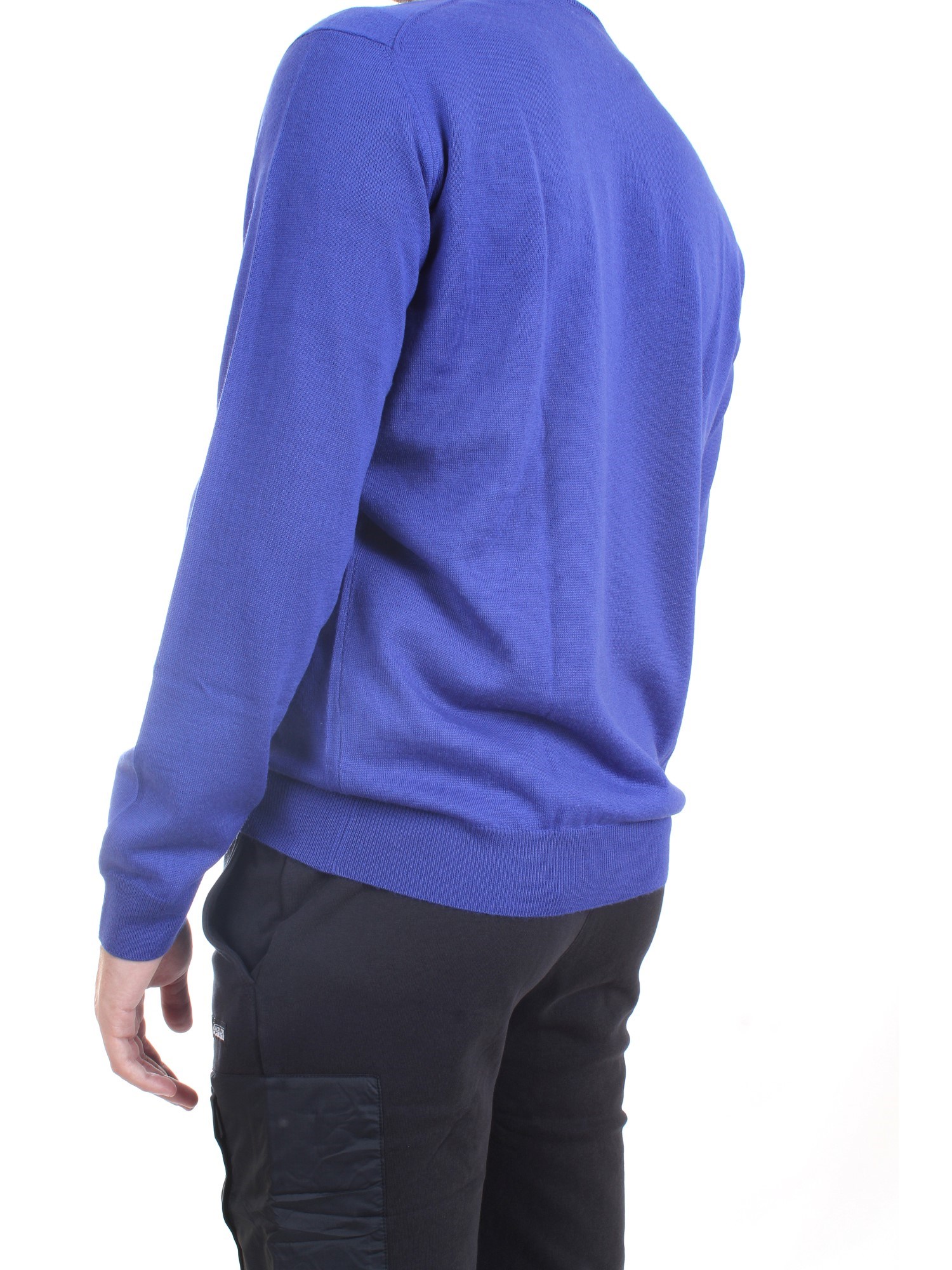 Lacoste AH2210 00 Royal Clothing Man Pullover Lacoste AH2210 00 Royal Clothing Man Pullover