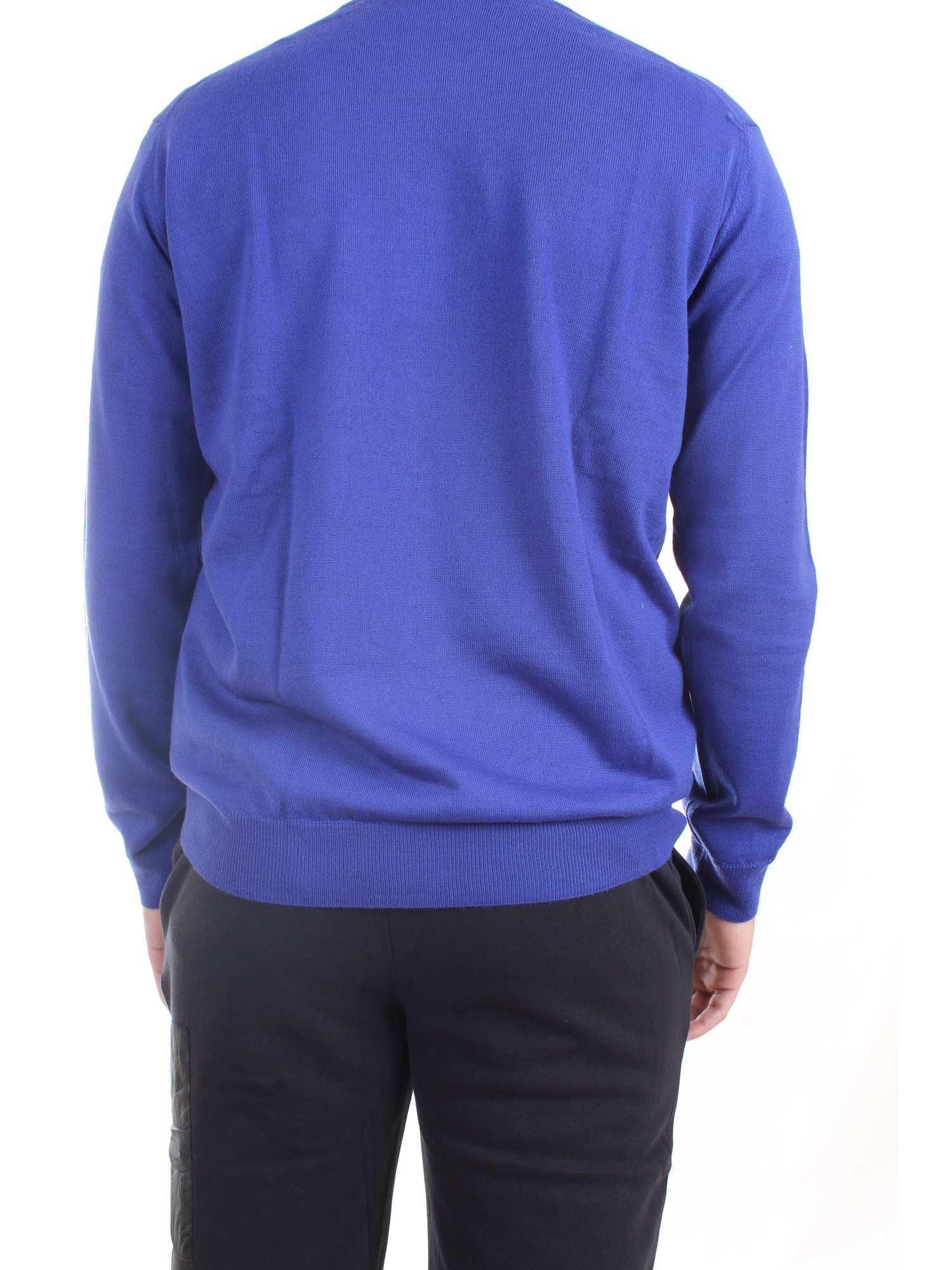 Lacoste AH2210 00 Royal Clothing Man Pullover Lacoste AH2210 00 Royal Clothing Man Pullover