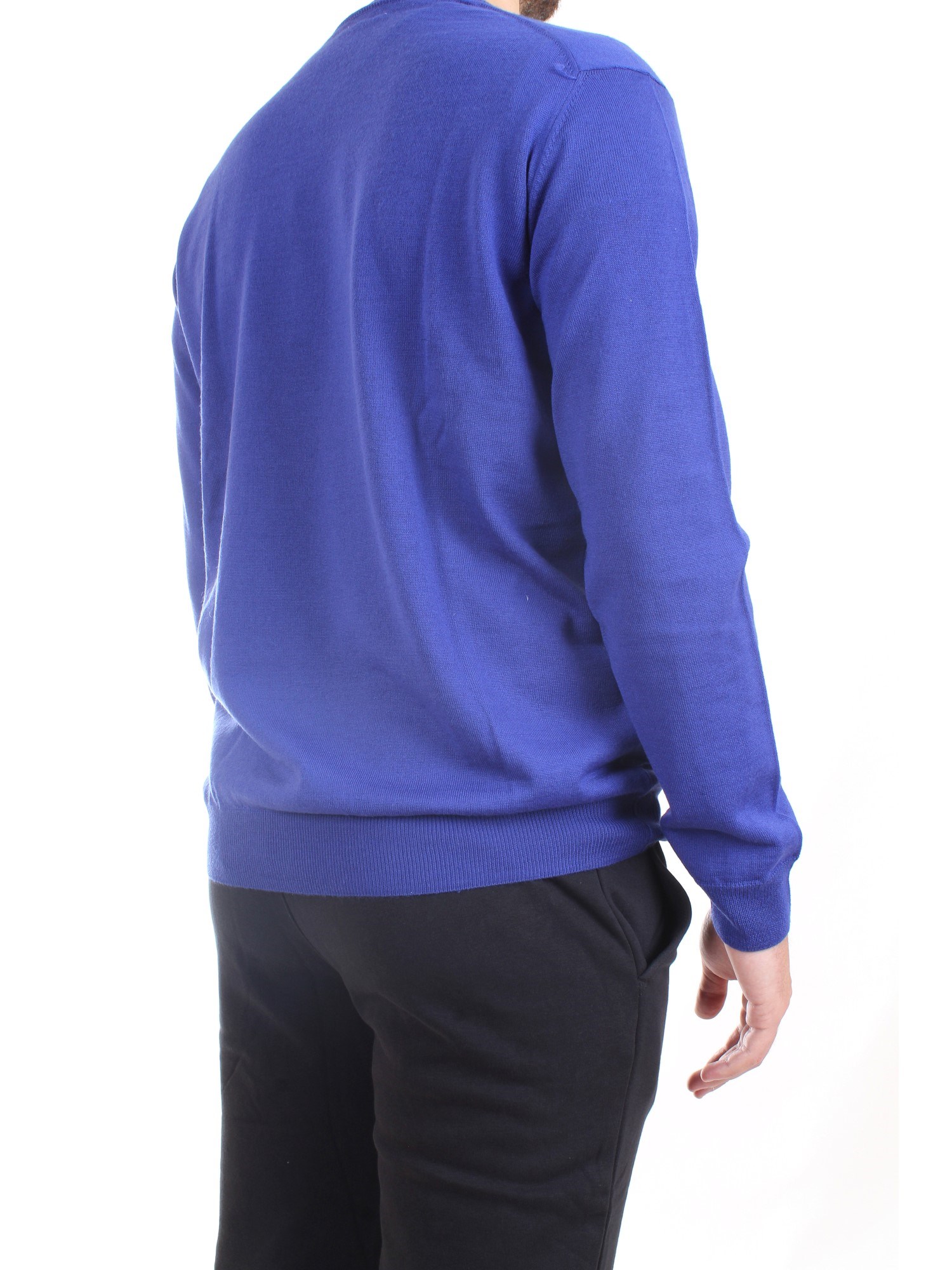 Lacoste AH2210 00 Royal Clothing Man Pullover Lacoste AH2210 00 Royal Clothing Man Pullover