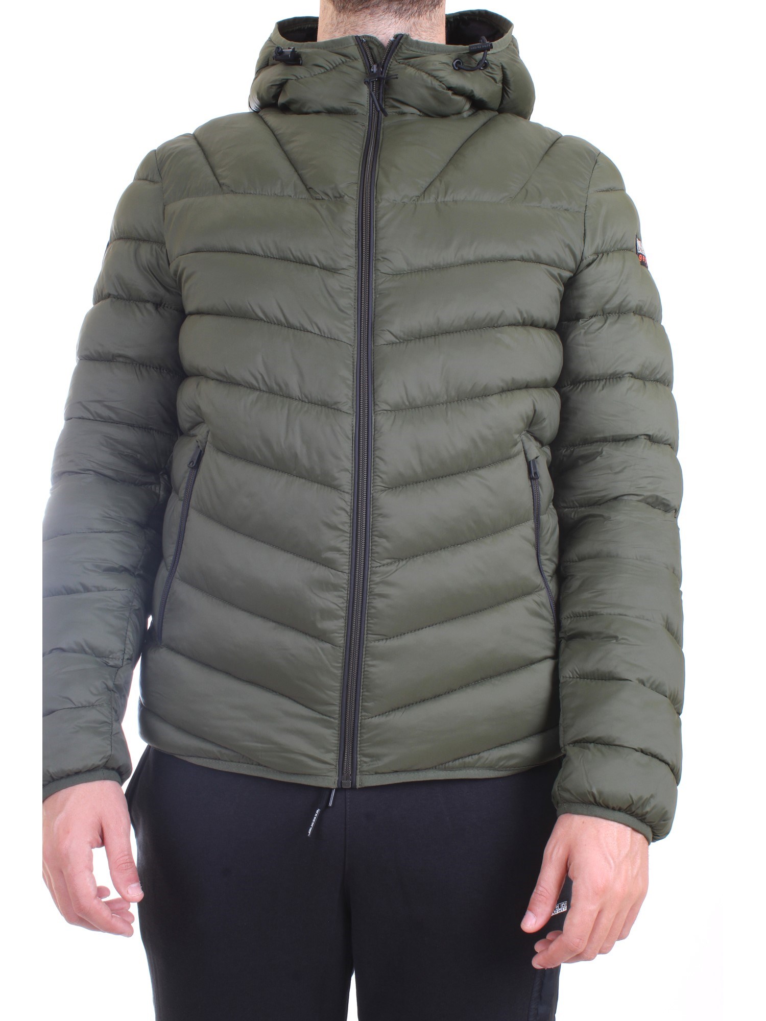 NAPAPIJRI NP0A4FPY Military green Clothing Man Duvet NAPAPIJRI NP0A4FPY Military green Clothing Man Duvet