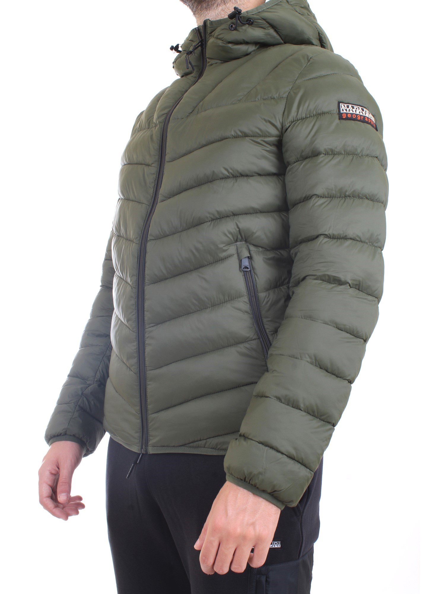 NAPAPIJRI NP0A4FPY Military green Clothing Man Duvet NAPAPIJRI NP0A4FPY Military green Clothing Man Duvet