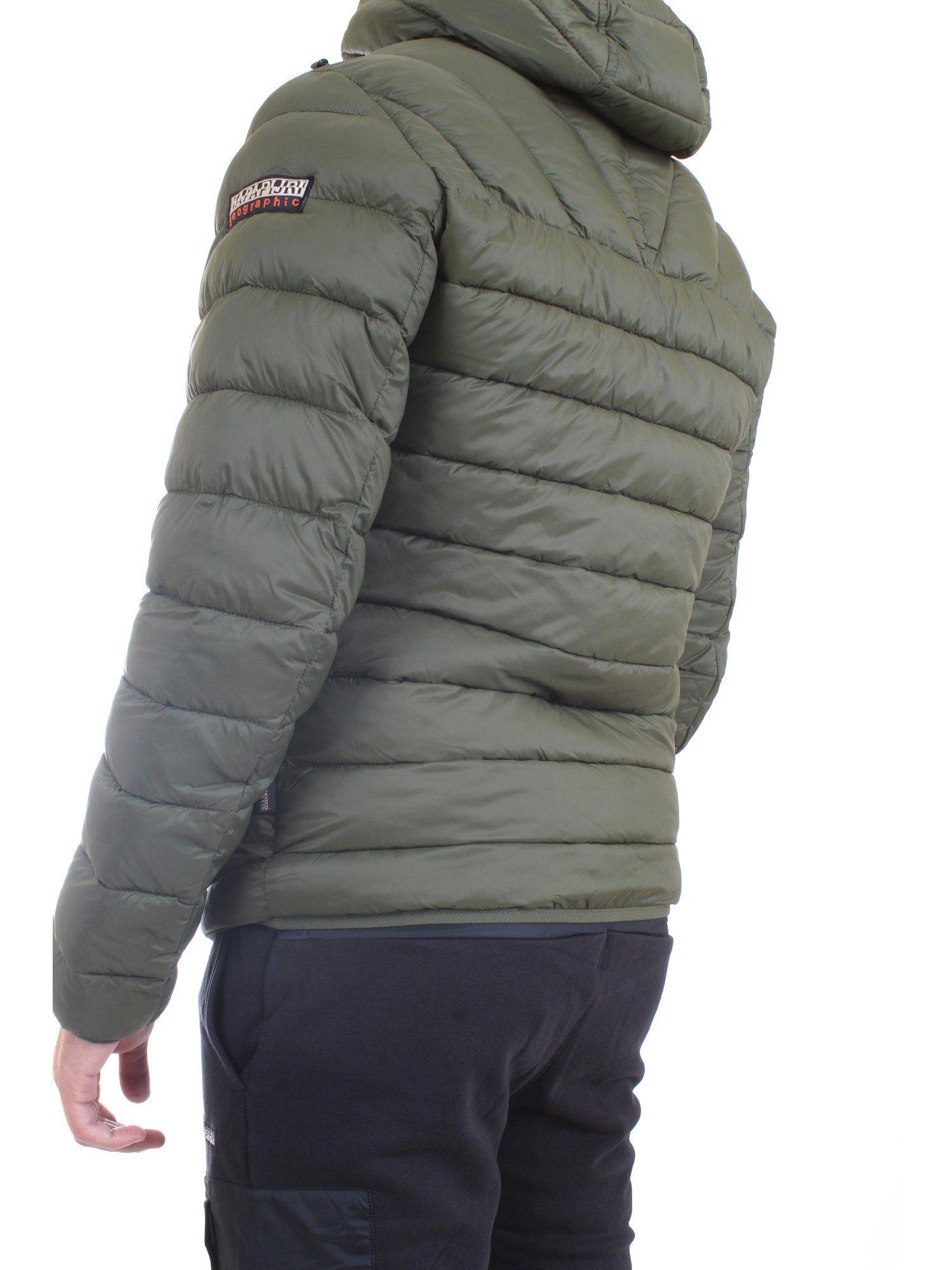 NAPAPIJRI NP0A4FPY Military green Clothing Man Duvet NAPAPIJRI NP0A4FPY Military green Clothing Man Duvet