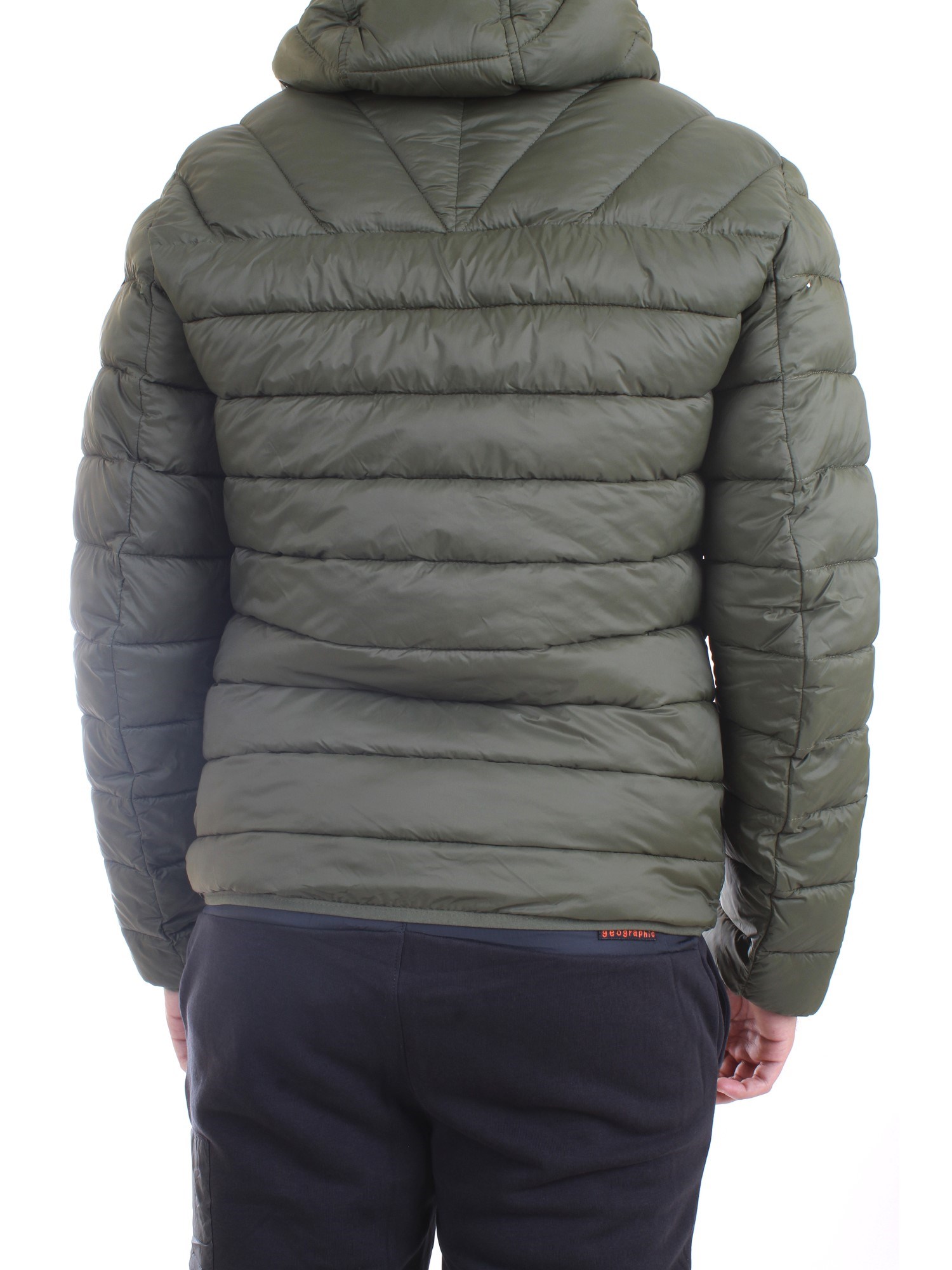 NAPAPIJRI NP0A4FPY Military green Clothing Man Duvet NAPAPIJRI NP0A4FPY Military green Clothing Man Duvet