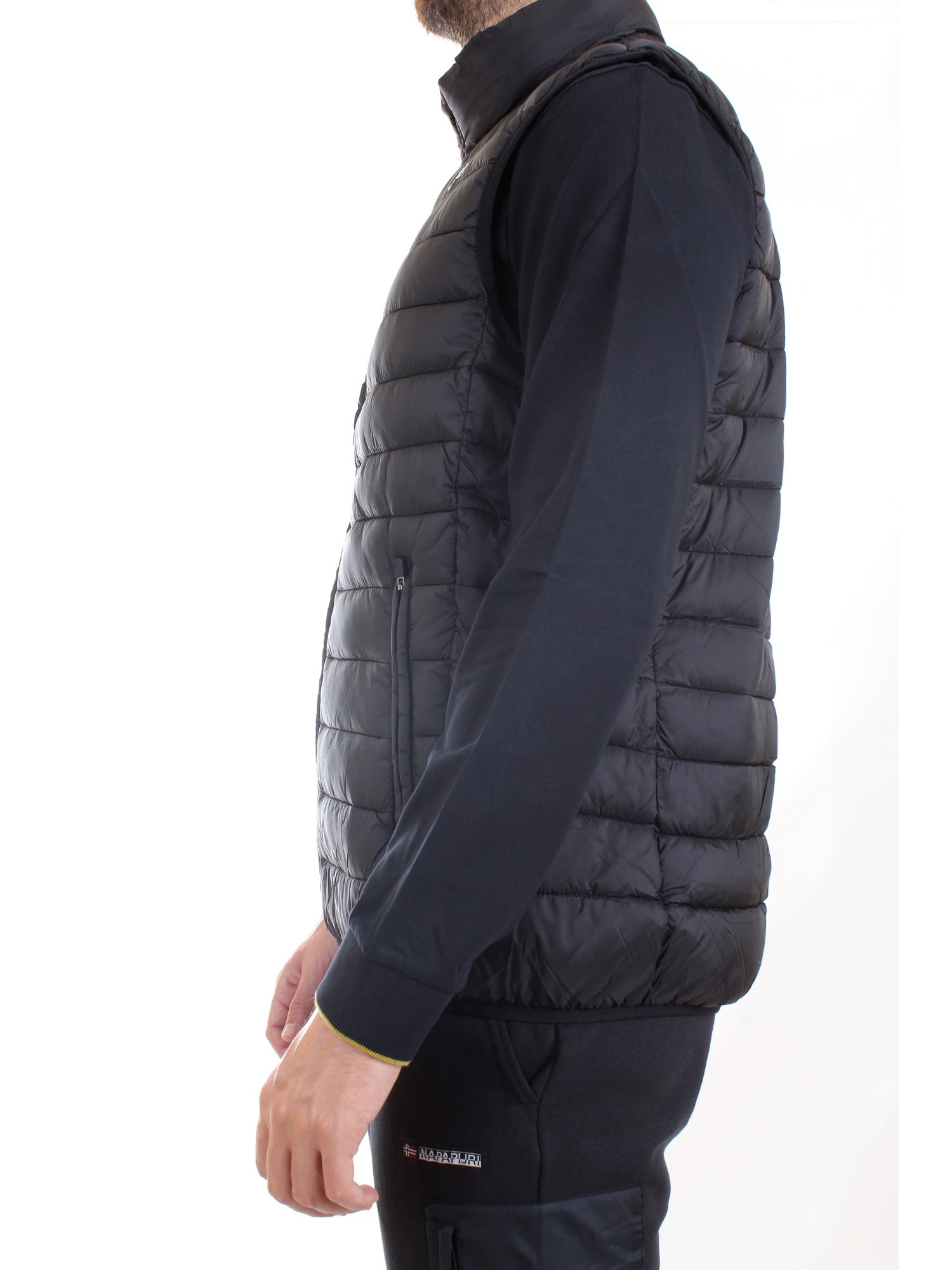 KAPPA 3032JL0 Black Clothing Man Gilet KAPPA 3032JL0 Black Clothing Man Gilet