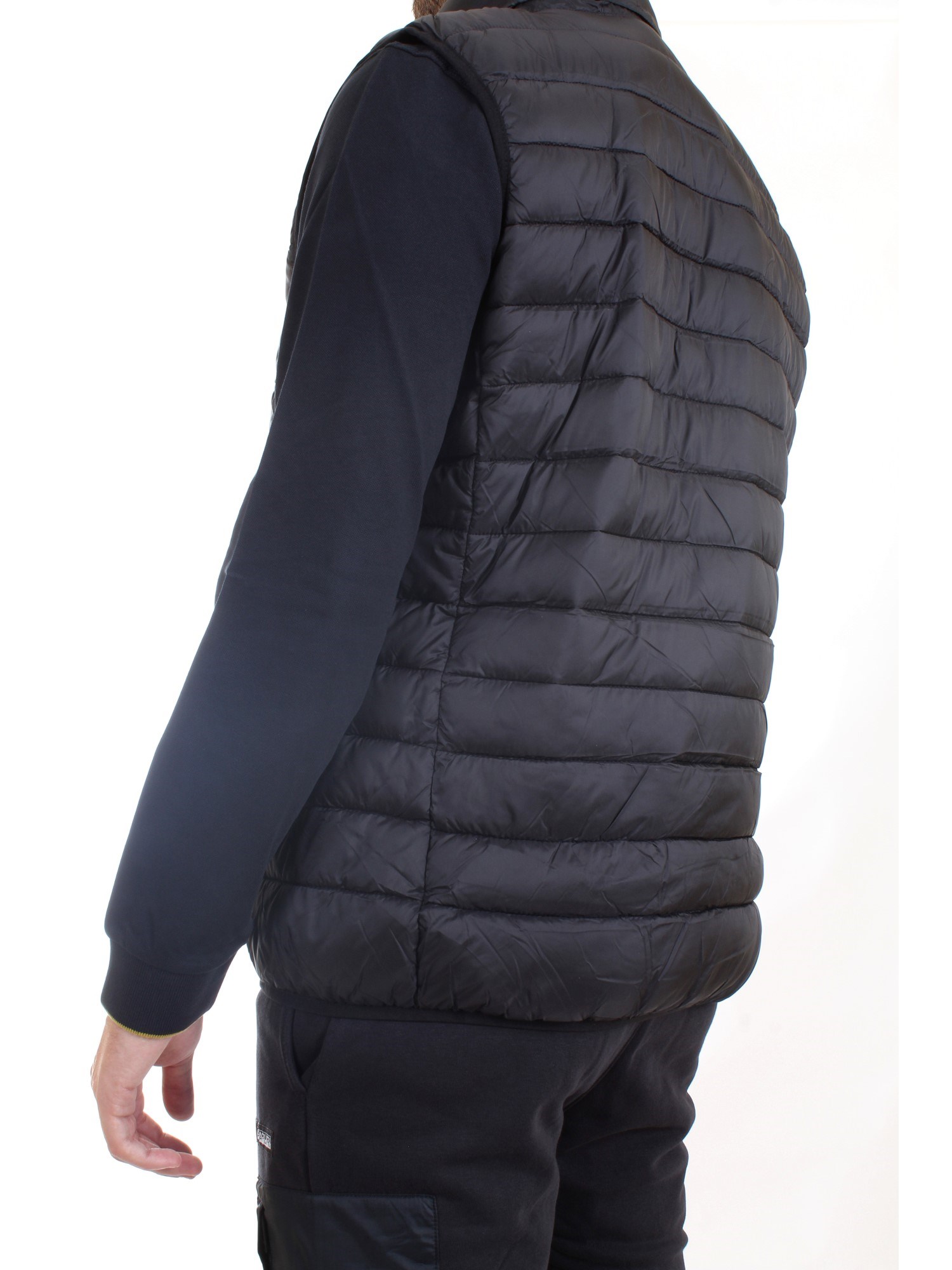 KAPPA 3032JL0 Black Clothing Man Gilet KAPPA 3032JL0 Black Clothing Man Gilet