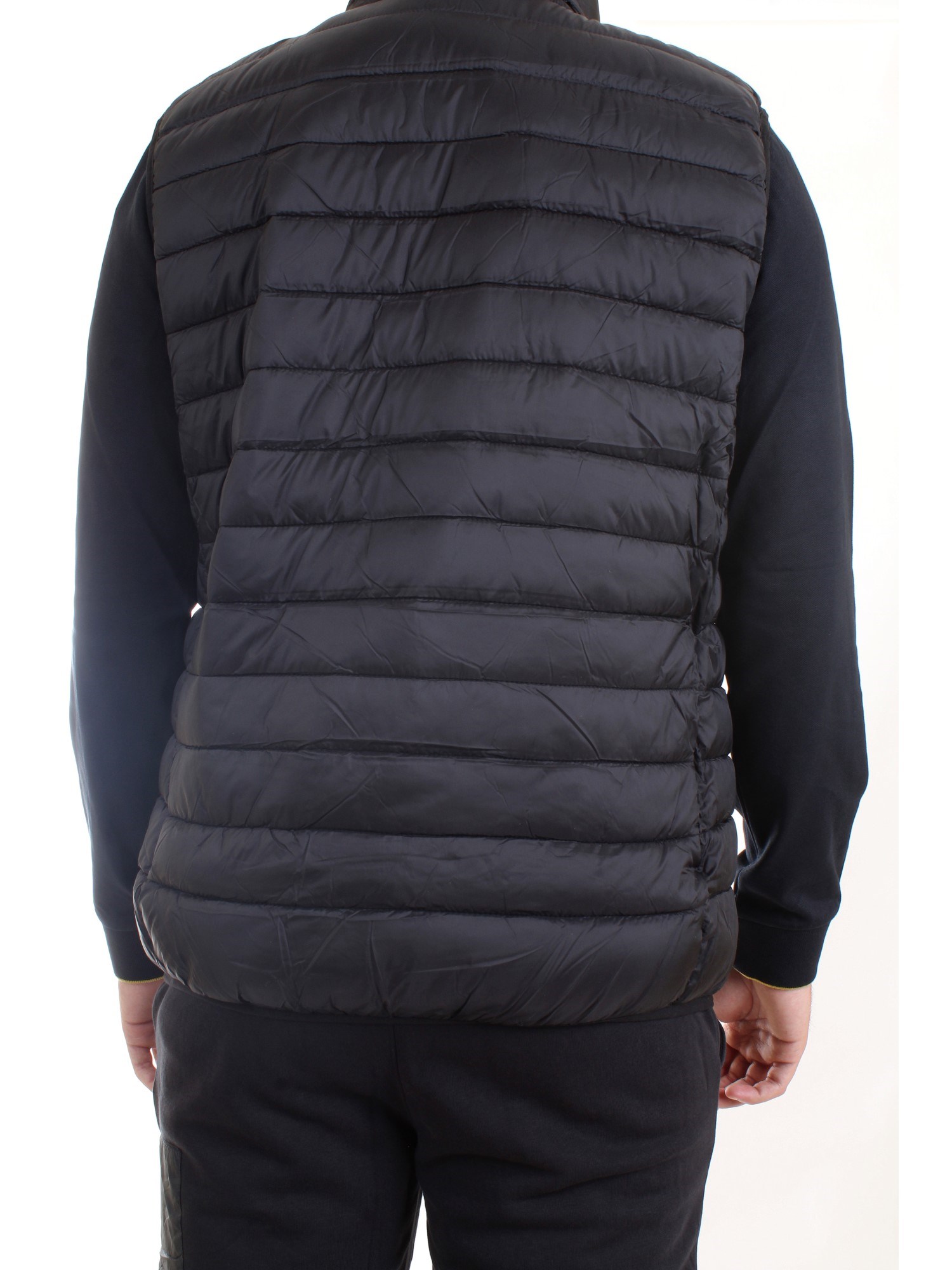 KAPPA 3032JL0 Black Clothing Man Gilet KAPPA 3032JL0 Black Clothing Man Gilet