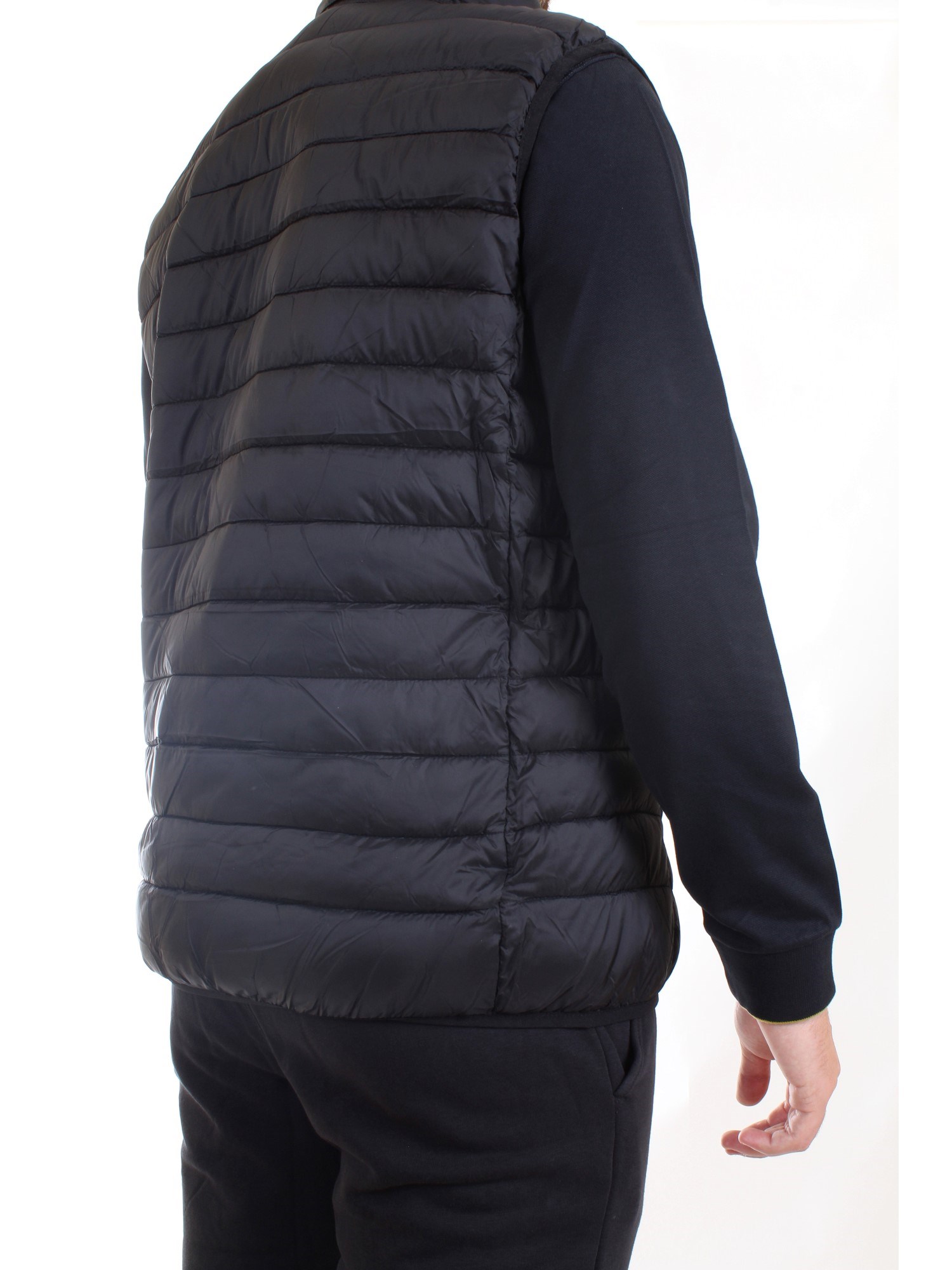 KAPPA 3032JL0 Black Clothing Man Gilet KAPPA 3032JL0 Black Clothing Man Gilet