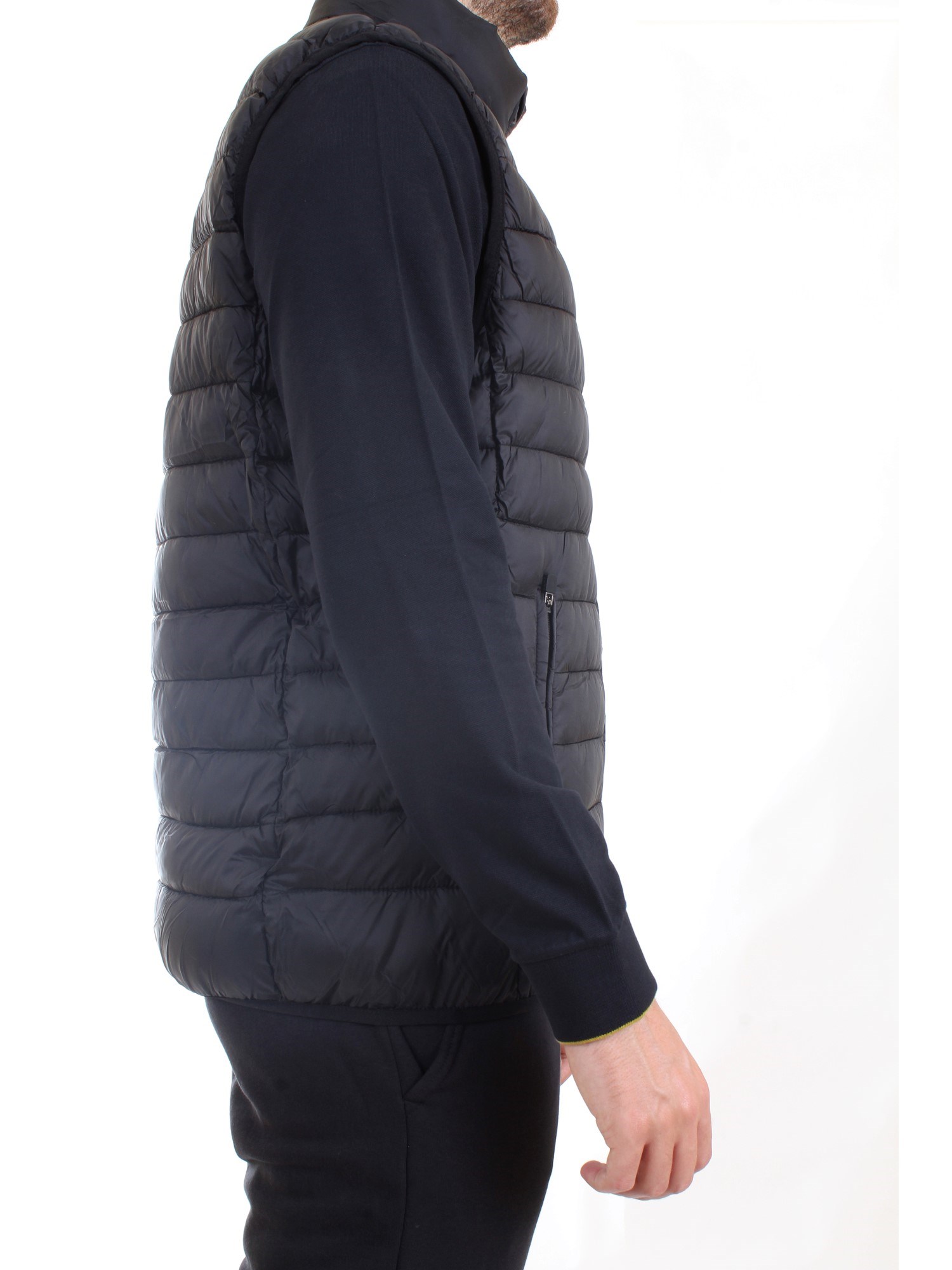 KAPPA 3032JL0 Black Clothing Man Gilet KAPPA 3032JL0 Black Clothing Man Gilet