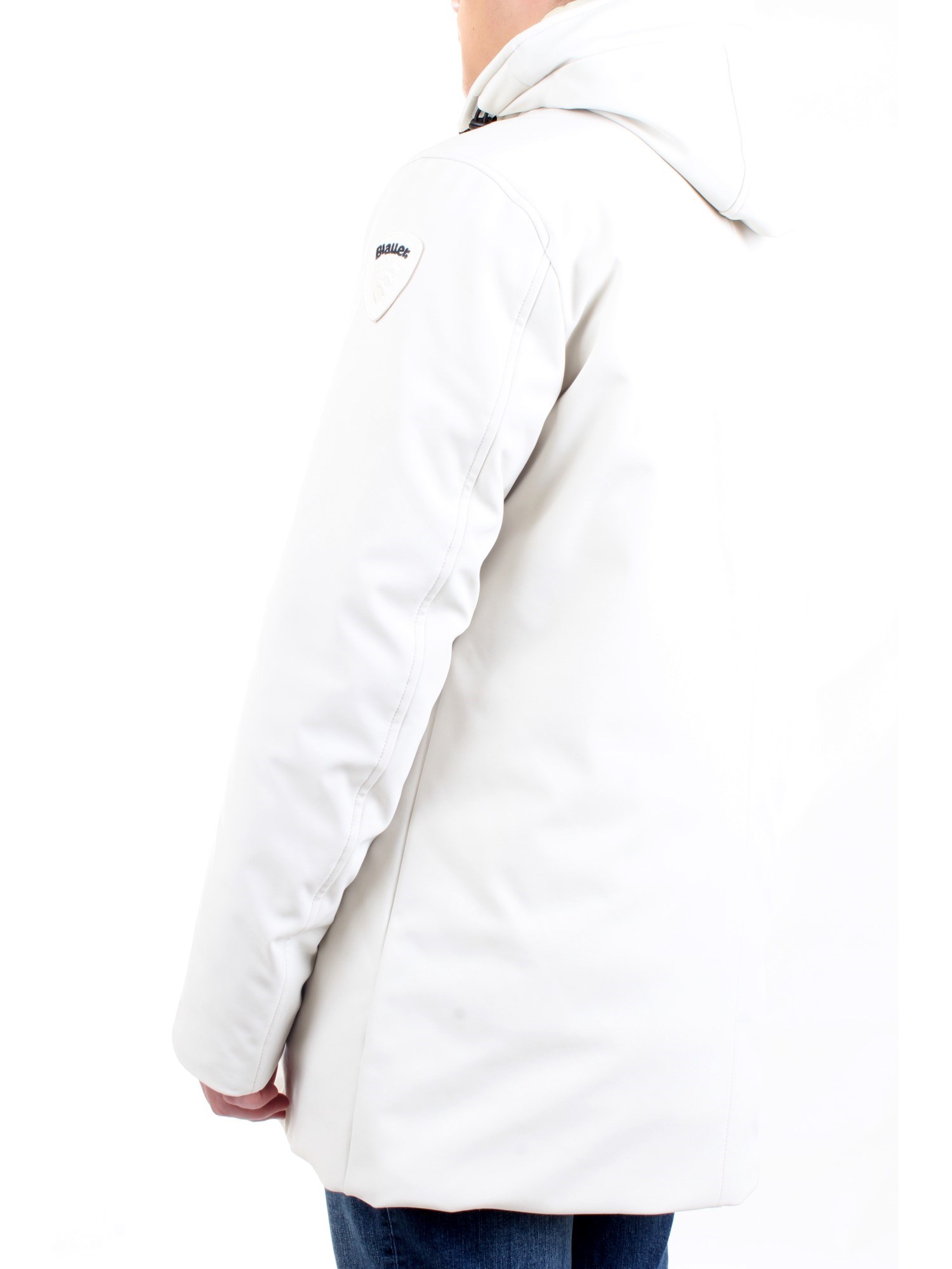 Blauer 21WBLUK03017 005553 White Clothing Man PARKA Blauer 21WBLUK03017 005553 White Clothing Man PARKA