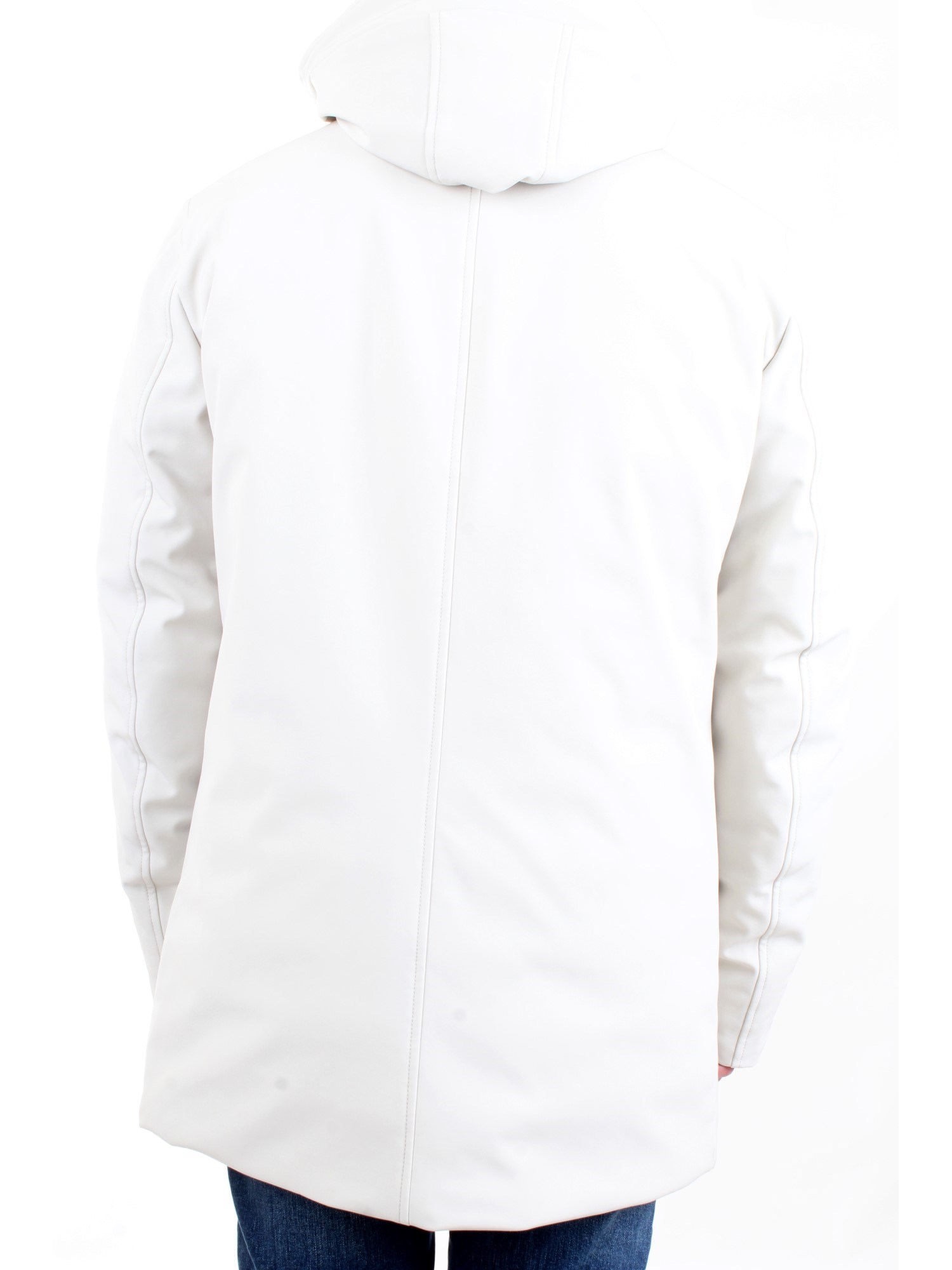 Blauer 21WBLUK03017 005553 White Clothing Man PARKA Blauer 21WBLUK03017 005553 White Clothing Man PARKA