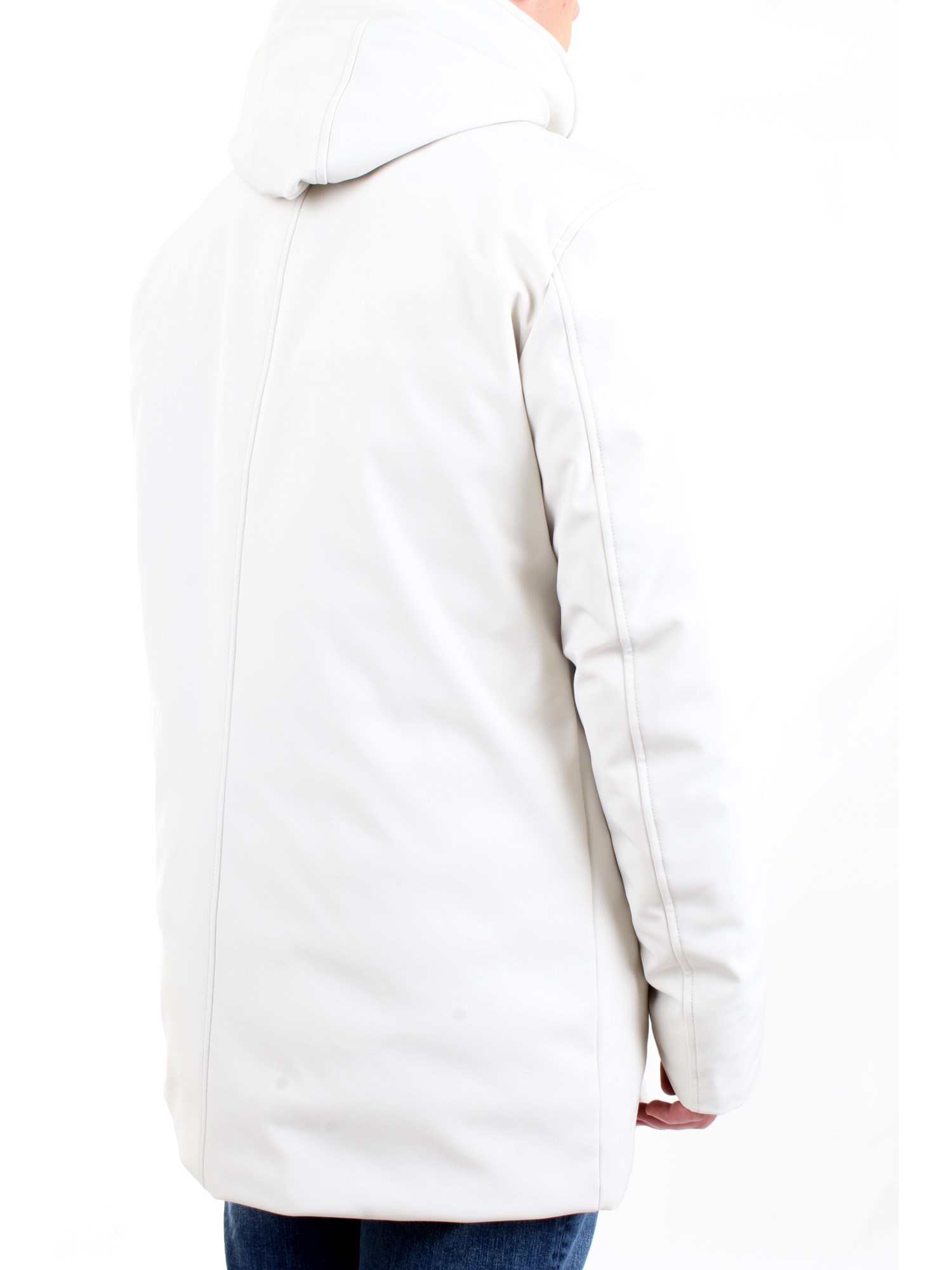 Blauer 21WBLUK03017 005553 White Clothing Man PARKA Blauer 21WBLUK03017 005553 White Clothing Man PARKA