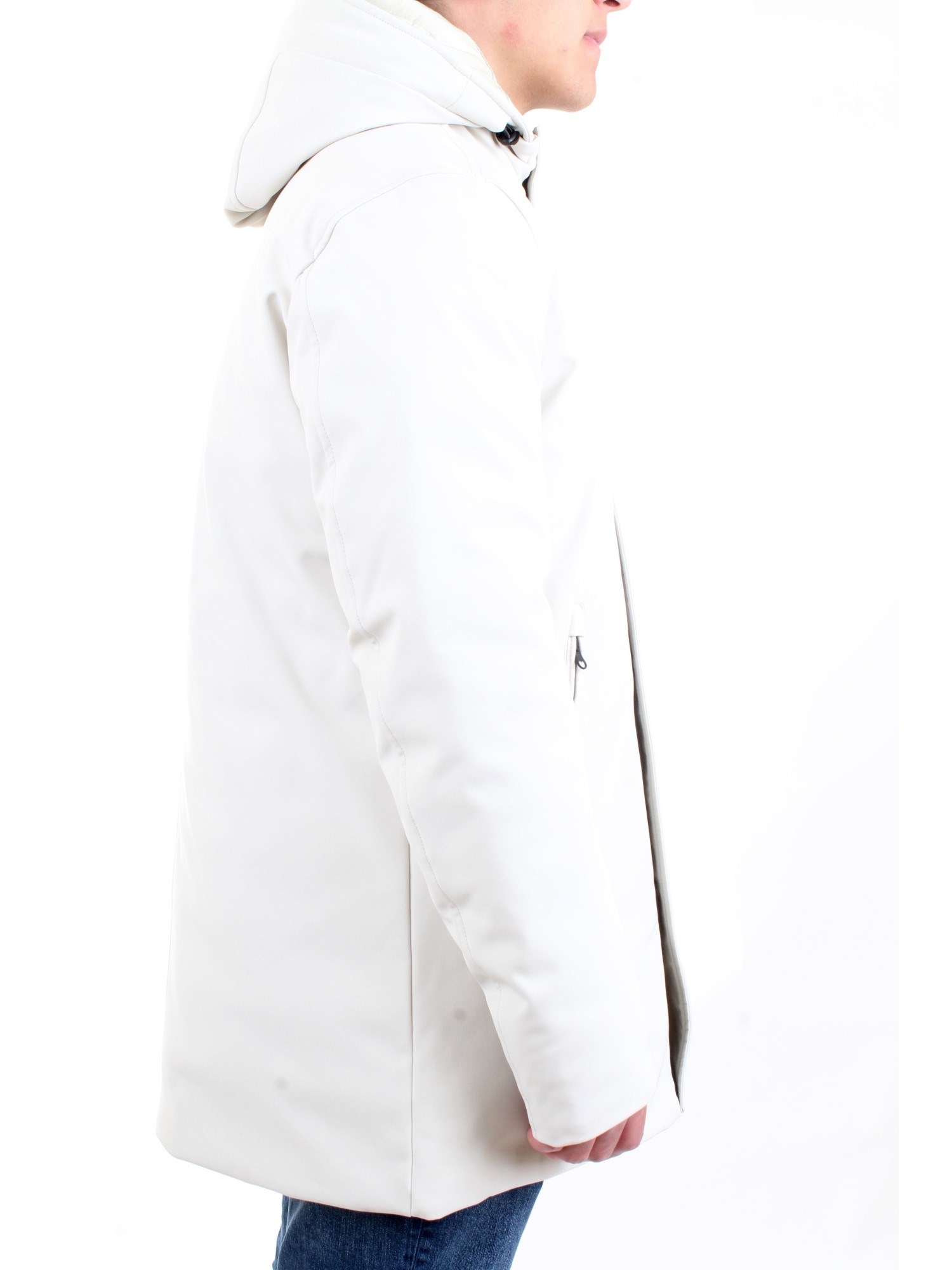 Blauer 21WBLUK03017 005553 White Clothing Man PARKA Blauer 21WBLUK03017 005553 White Clothing Man PARKA