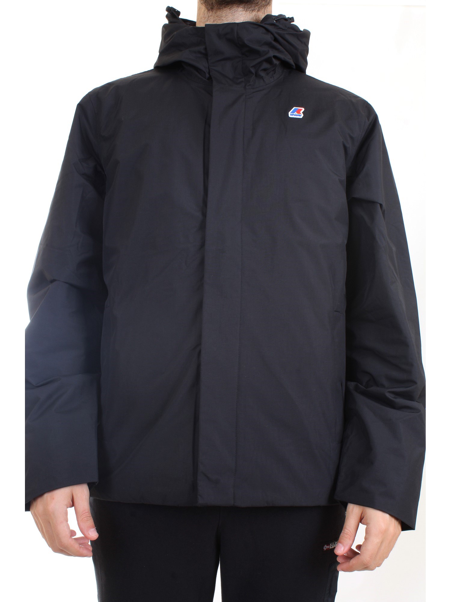 K-WAY K61148W Black Clothing Man Duvet K-WAY K61148W Black Clothing Man Duvet