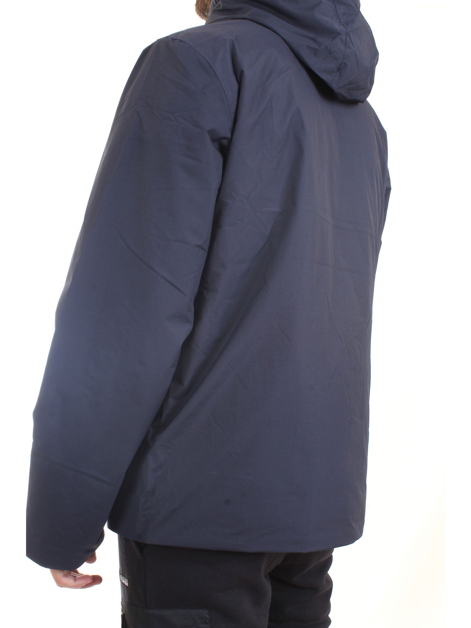 K-WAY K61148W Blue Clothing Man Duvet K-WAY K61148W Blue Clothing Man Duvet