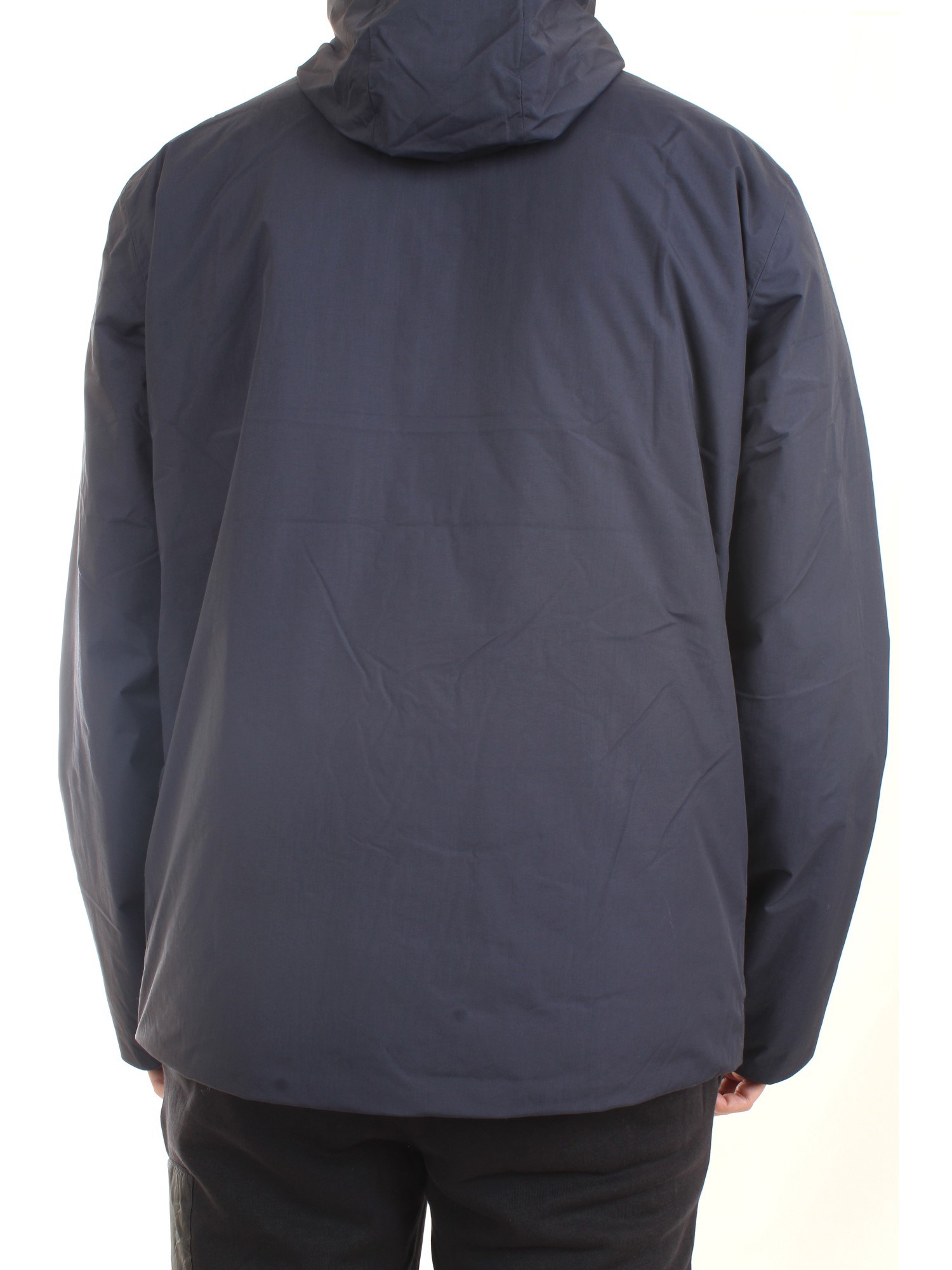 K-WAY K61148W Blue Clothing Man Duvet K-WAY K61148W Blue Clothing Man Duvet