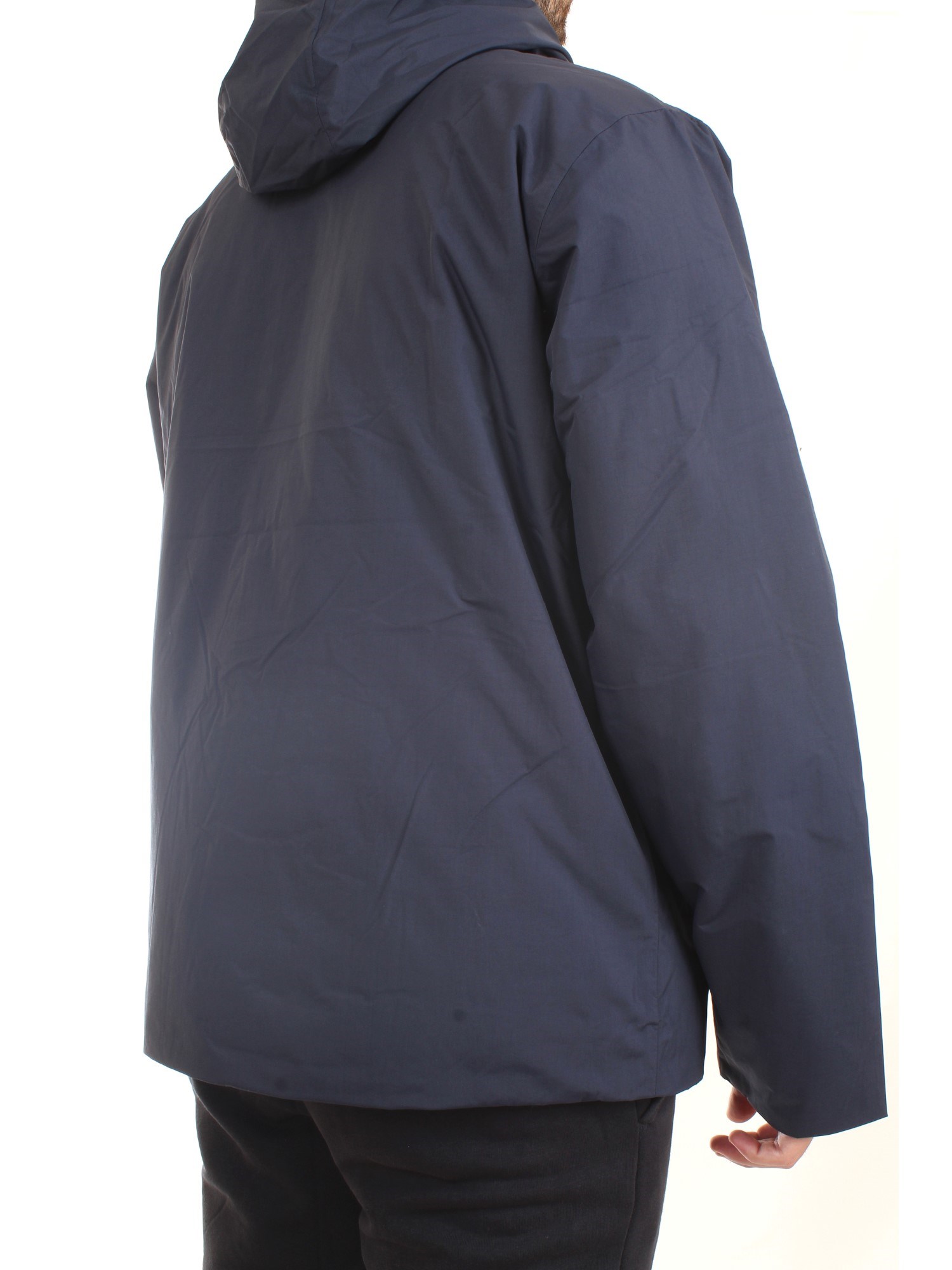 K-WAY K61148W Blue Clothing Man Duvet K-WAY K61148W Blue Clothing Man Duvet