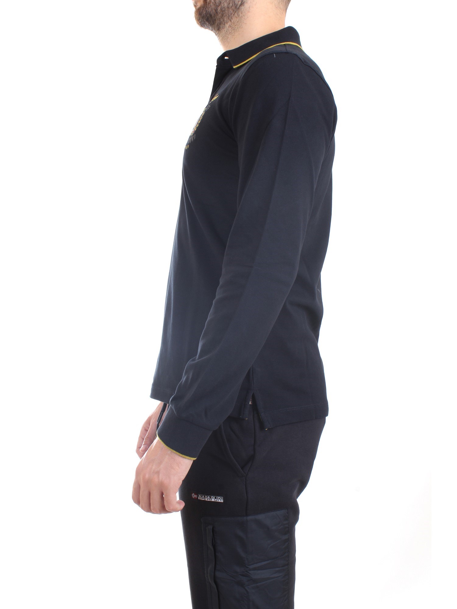 AERONAUTICA MILITARE 212PO1570P191 Dark blue Clothing Man Polo shirt AERONAUTICA MILITARE 212PO1570P191 Dark blue Clothing Man Polo shirt