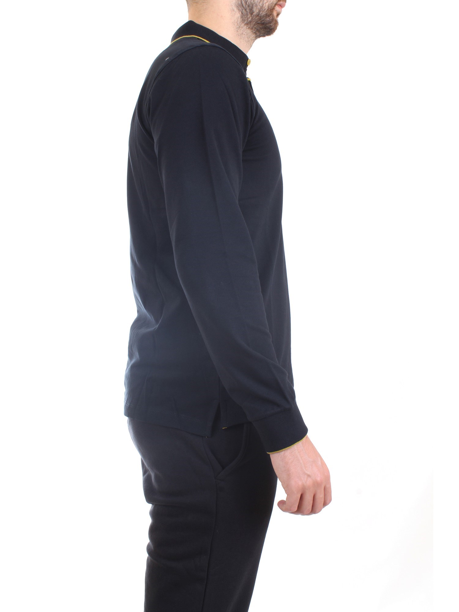 AERONAUTICA MILITARE 212PO1570P191 Dark blue Clothing Man Polo shirt AERONAUTICA MILITARE 212PO1570P191 Dark blue Clothing Man Polo shirt
