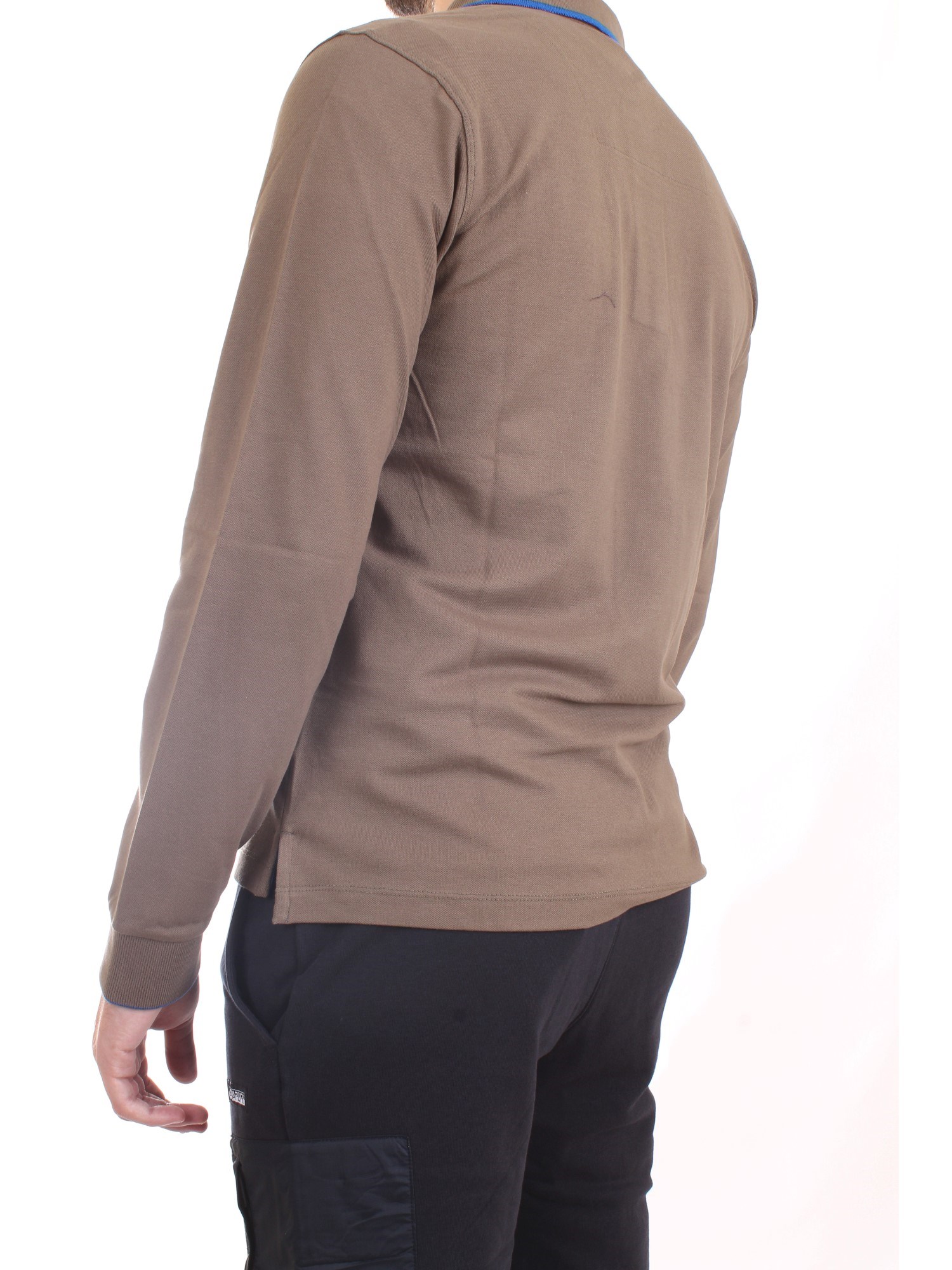 AERONAUTICA MILITARE 212PO1570P191 Khaki green Clothing Man Polo shirt AERONAUTICA MILITARE 212PO1570P191 Khaki green Clothing Man Polo shirt