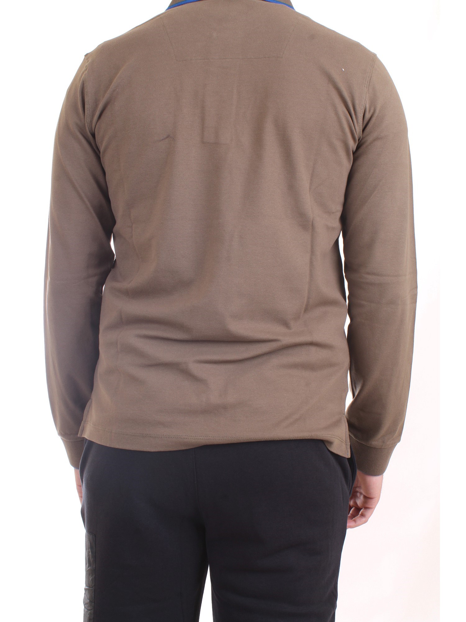 AERONAUTICA MILITARE 212PO1570P191 Khaki green Clothing Man Polo shirt AERONAUTICA MILITARE 212PO1570P191 Khaki green Clothing Man Polo shirt
