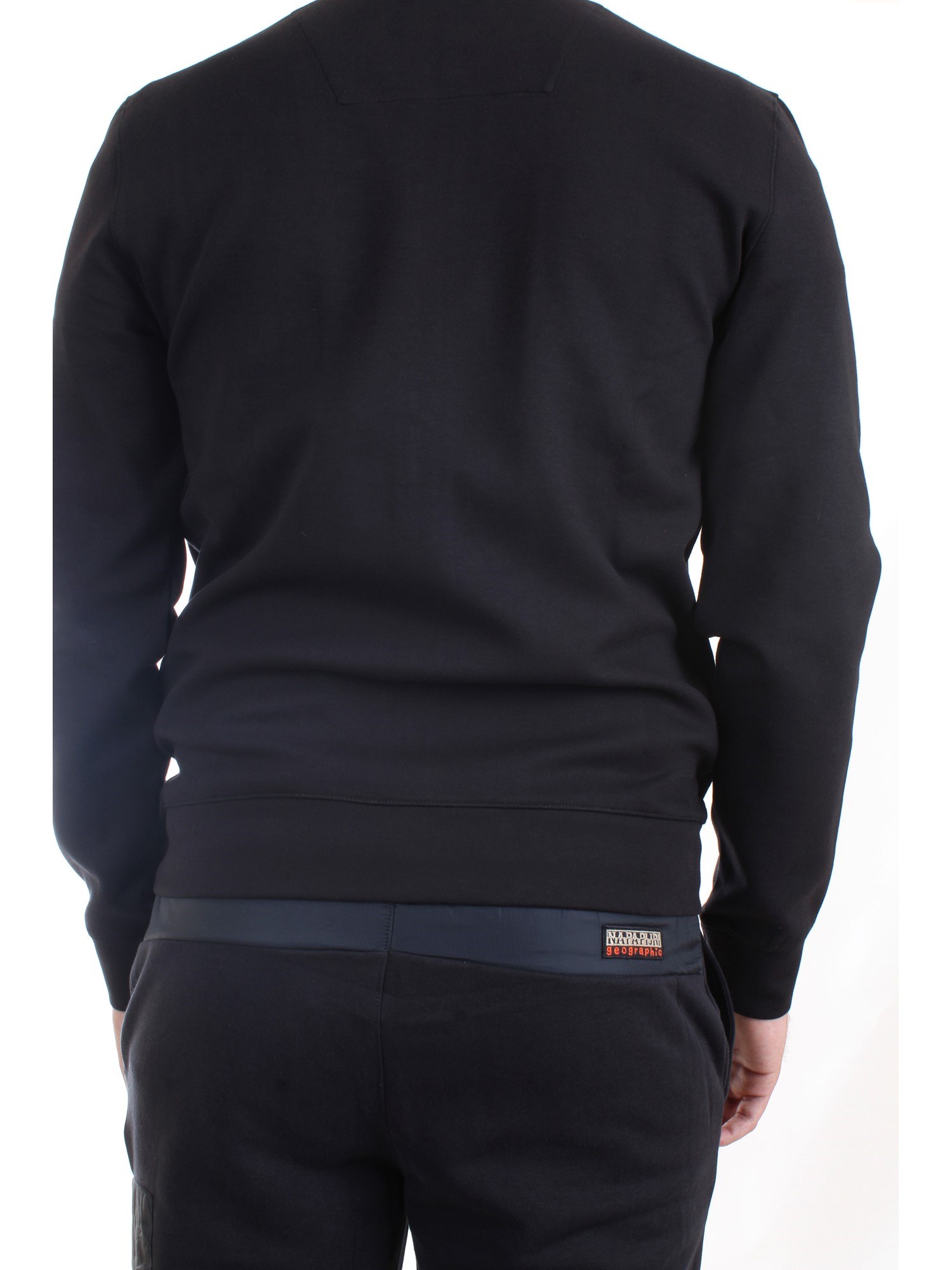 AERONAUTICA MILITARE 212FE1634F456 Black Clothing Man Sweater AERONAUTICA MILITARE 212FE1634F456 Black Clothing Man Sweater
