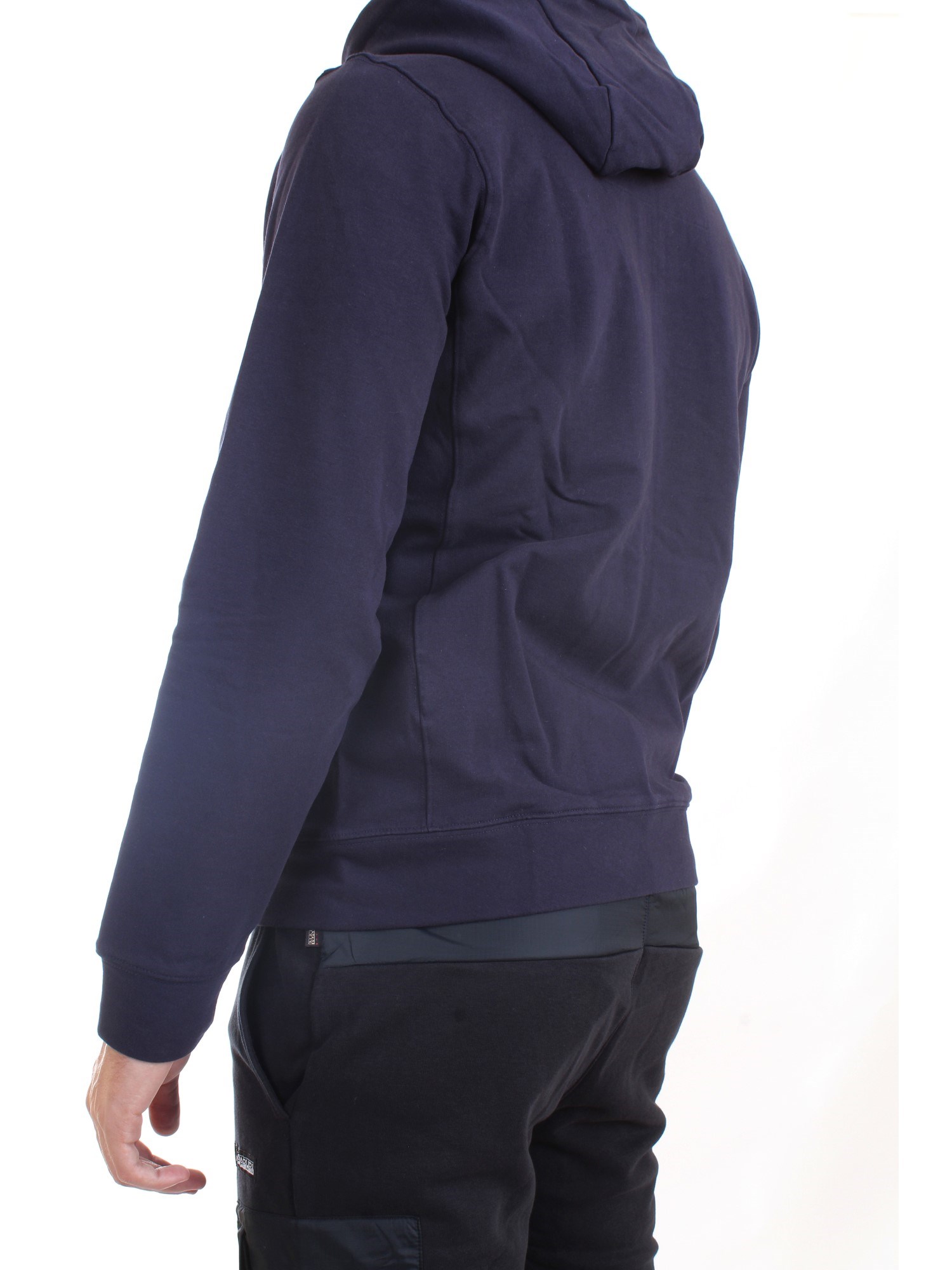 AERONAUTICA MILITARE 212FE1630F439 Blue Clothing Man Sweater AERONAUTICA MILITARE 212FE1630F439 Blue Clothing Man Sweater