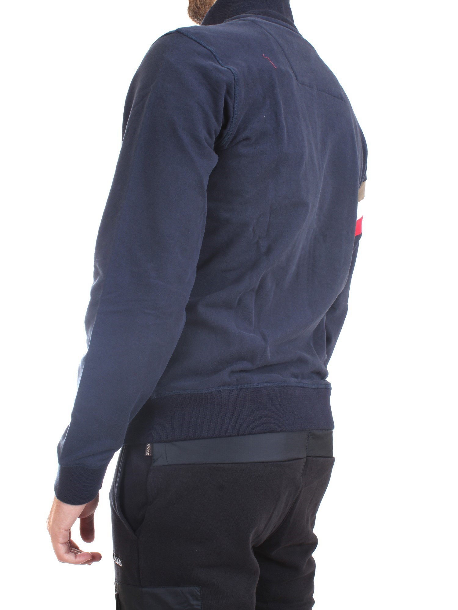 AERONAUTICA MILITARE 212FE1653F313 Blue Clothing Man Sweater AERONAUTICA MILITARE 212FE1653F313 Blue Clothing Man Sweater