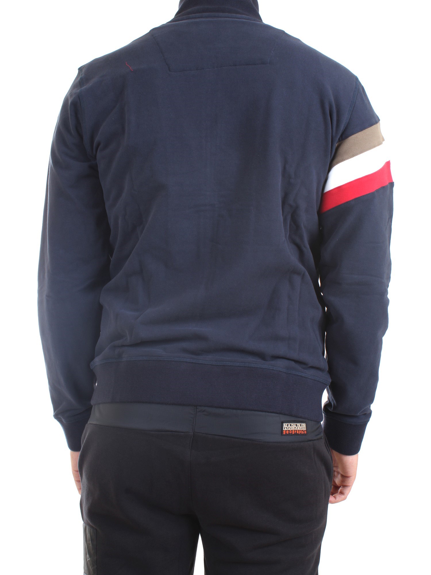 AERONAUTICA MILITARE 212FE1653F313 Blue Clothing Man Sweater AERONAUTICA MILITARE 212FE1653F313 Blue Clothing Man Sweater
