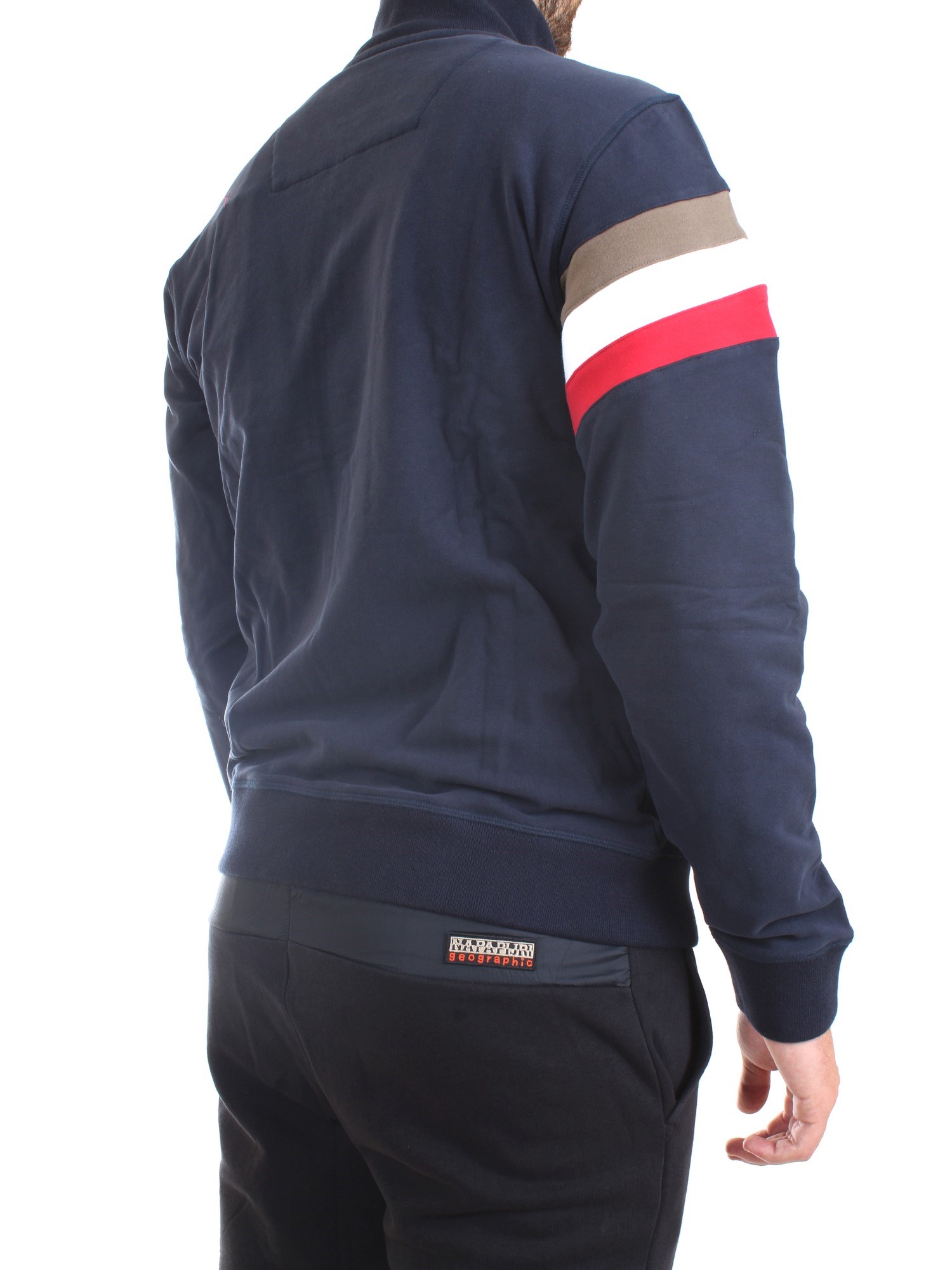 AERONAUTICA MILITARE 212FE1653F313 Blue Clothing Man Sweater AERONAUTICA MILITARE 212FE1653F313 Blue Clothing Man Sweater