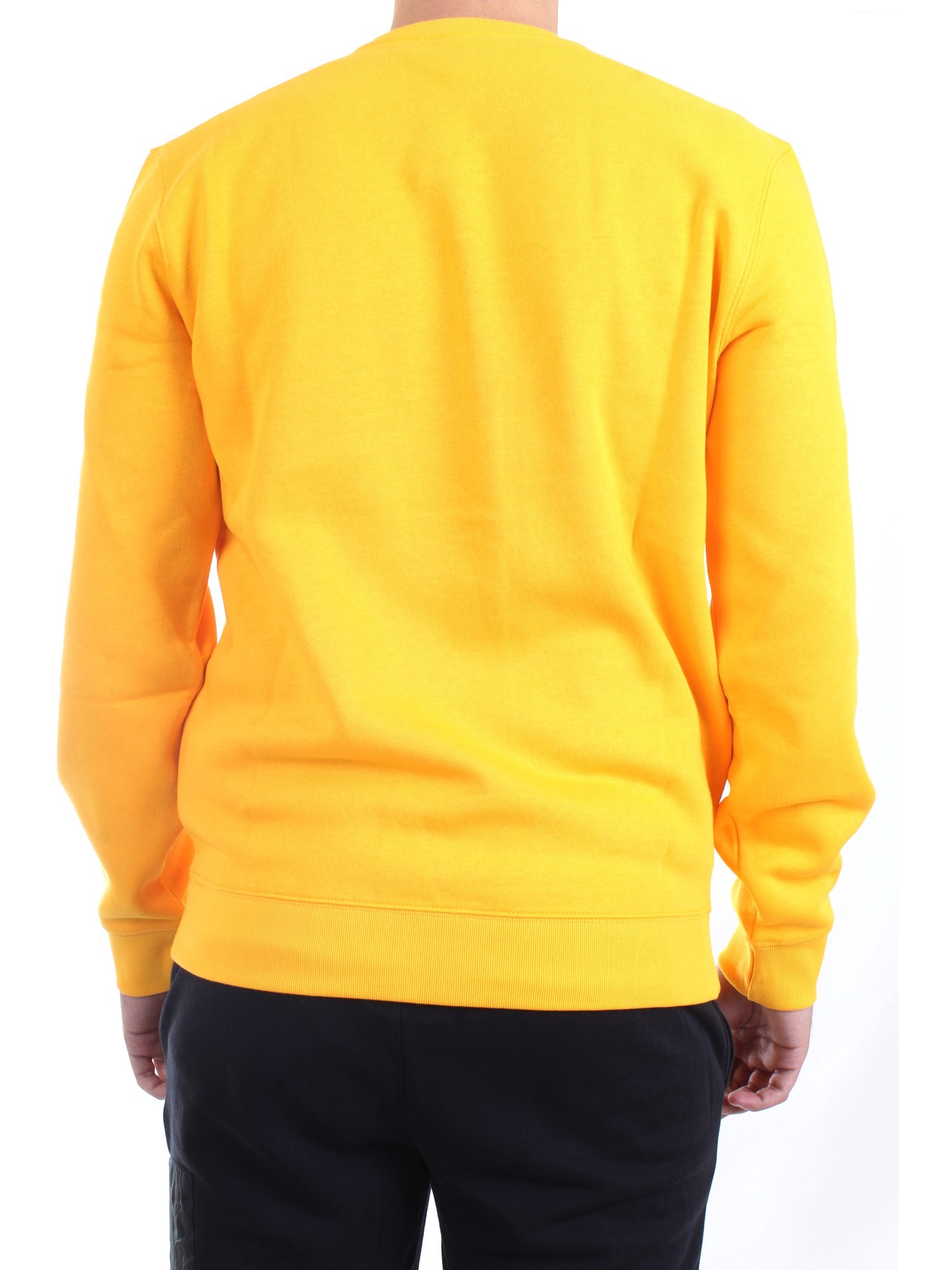 CHAMPION 214750 Ochre Clothing Man Sweater CHAMPION 214750 Ochre Clothing Man Sweater