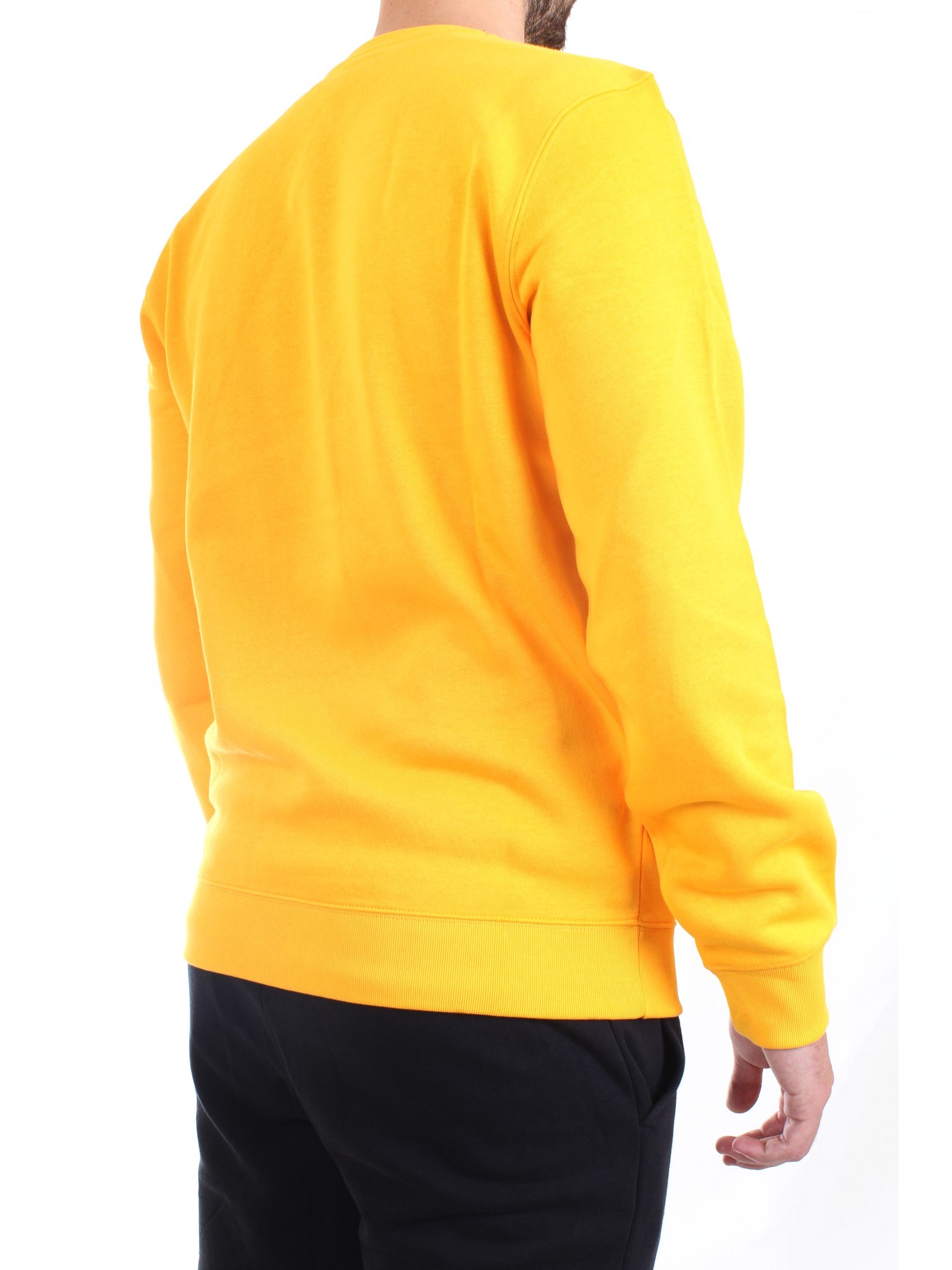 CHAMPION 214750 Ochre Clothing Man Sweater CHAMPION 214750 Ochre Clothing Man Sweater