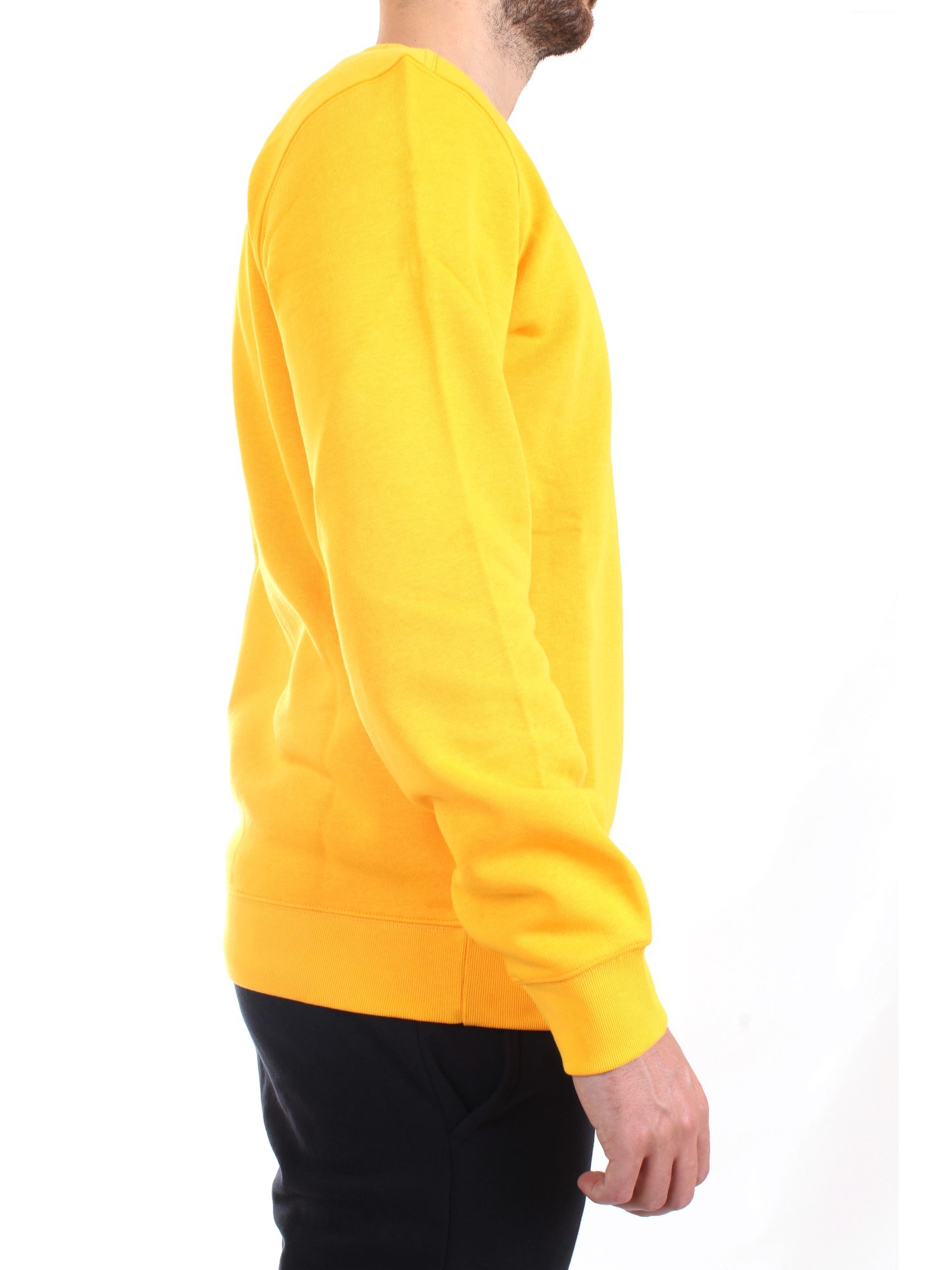 CHAMPION 214750 Ochre Clothing Man Sweater CHAMPION 214750 Ochre Clothing Man Sweater