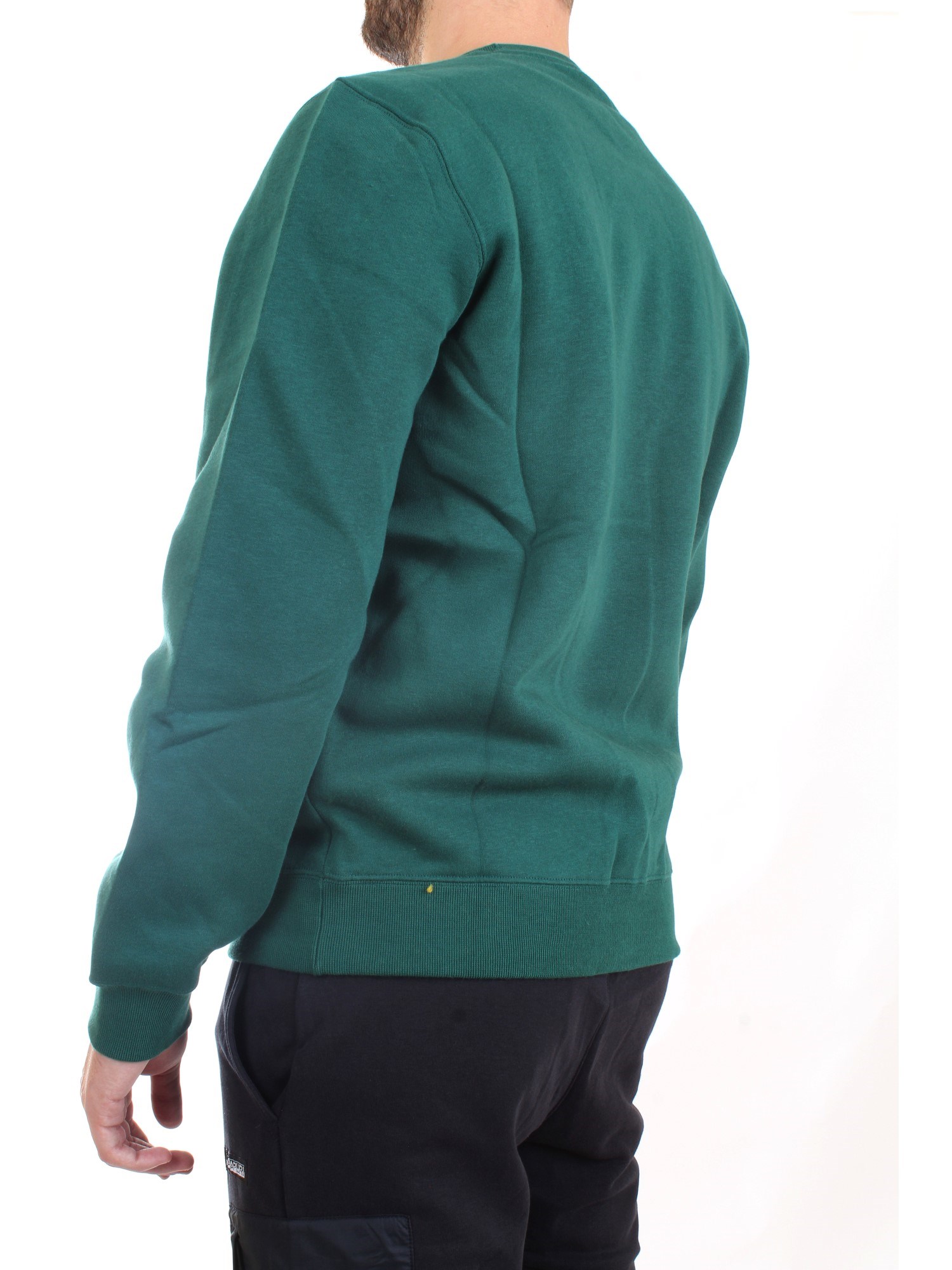 CHAMPION 214750 Green Clothing Man Sweater CHAMPION 214750 Green Clothing Man Sweater