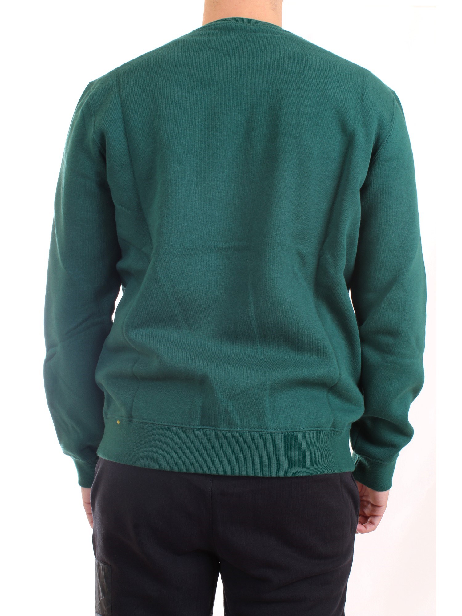 CHAMPION 214750 Green Clothing Man Sweater CHAMPION 214750 Green Clothing Man Sweater