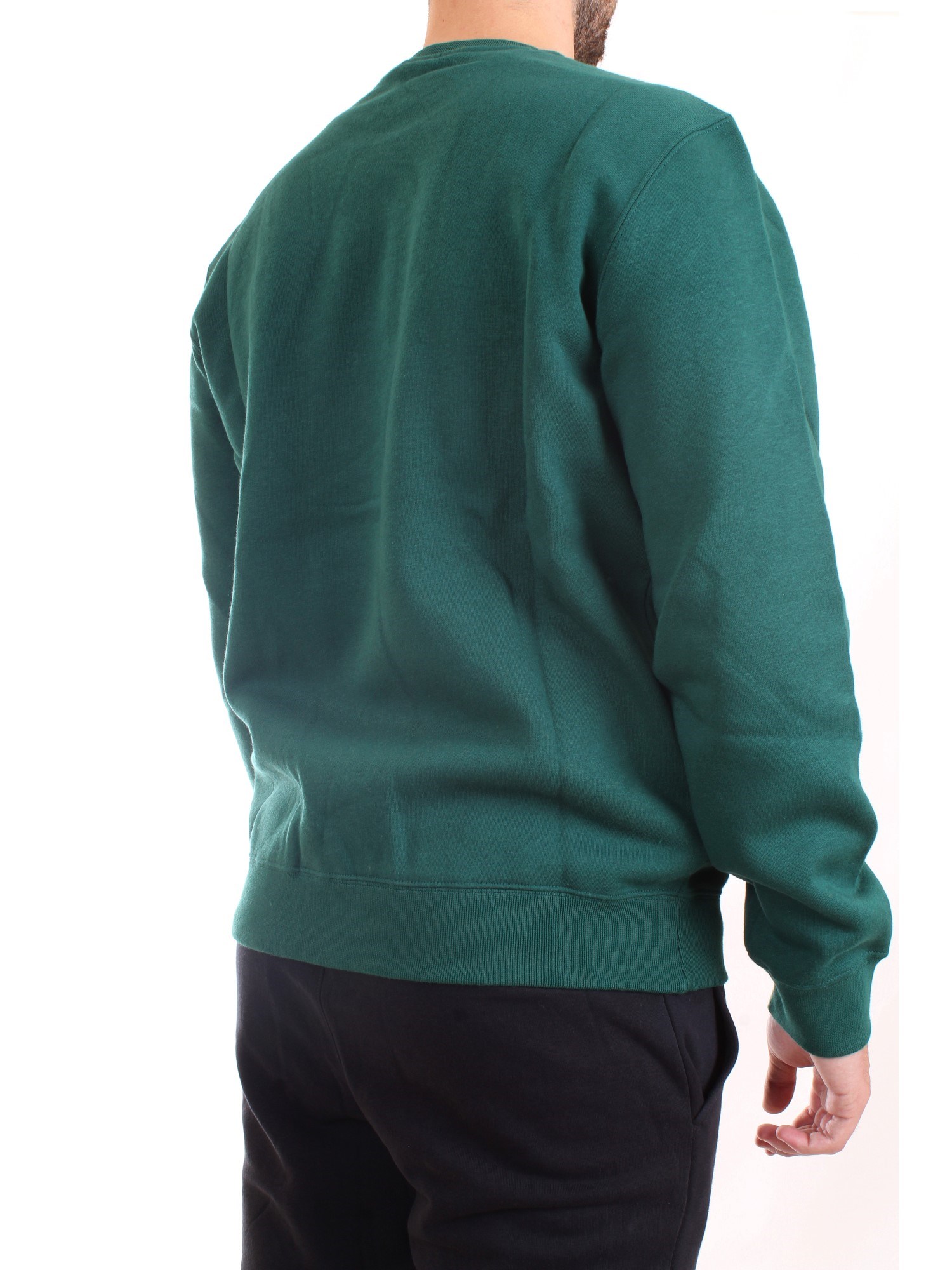 CHAMPION 214750 Green Clothing Man Sweater CHAMPION 214750 Green Clothing Man Sweater