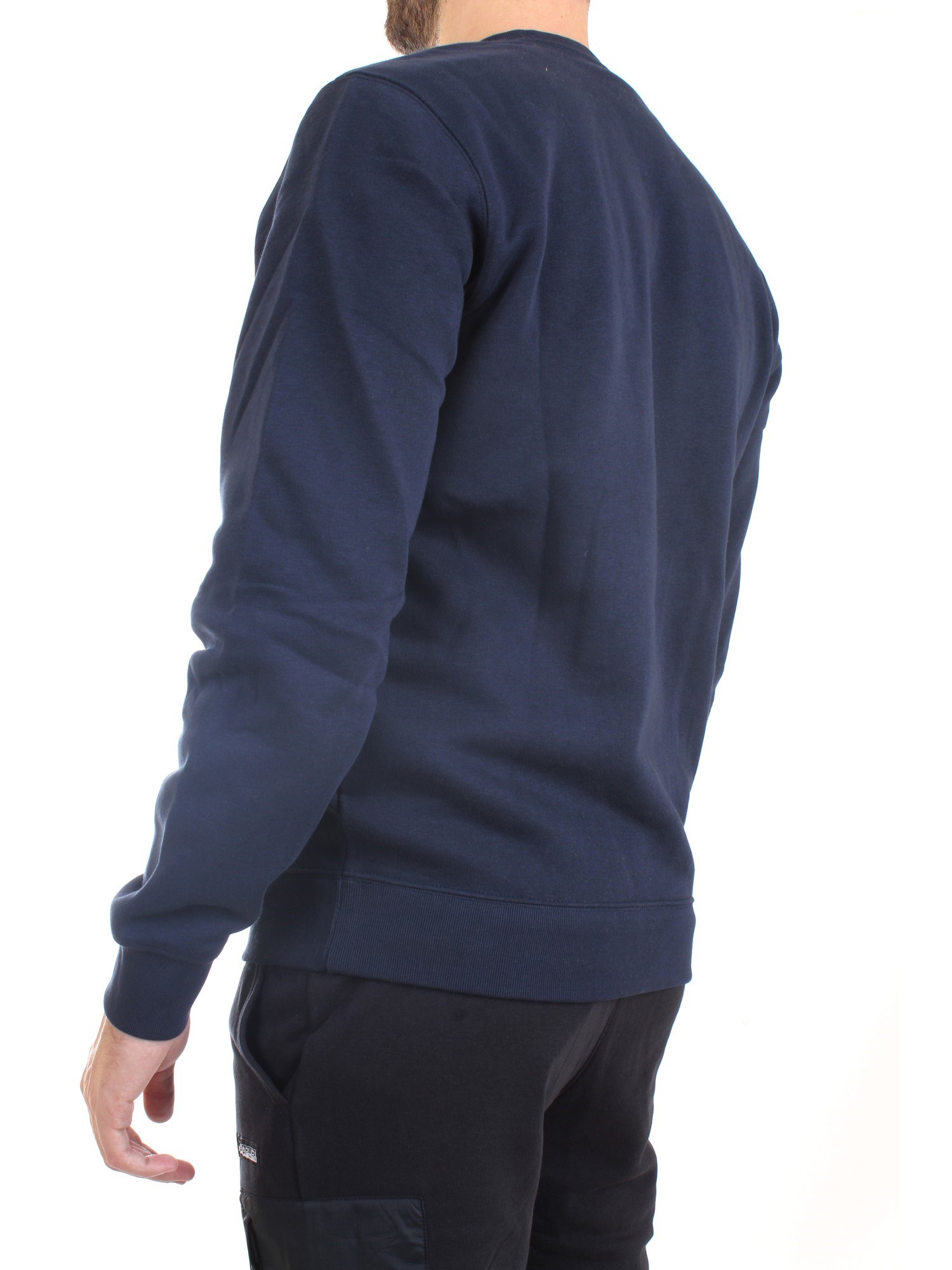 CHAMPION 214750 Blue Clothing Man Sweater CHAMPION 214750 Blue Clothing Man Sweater