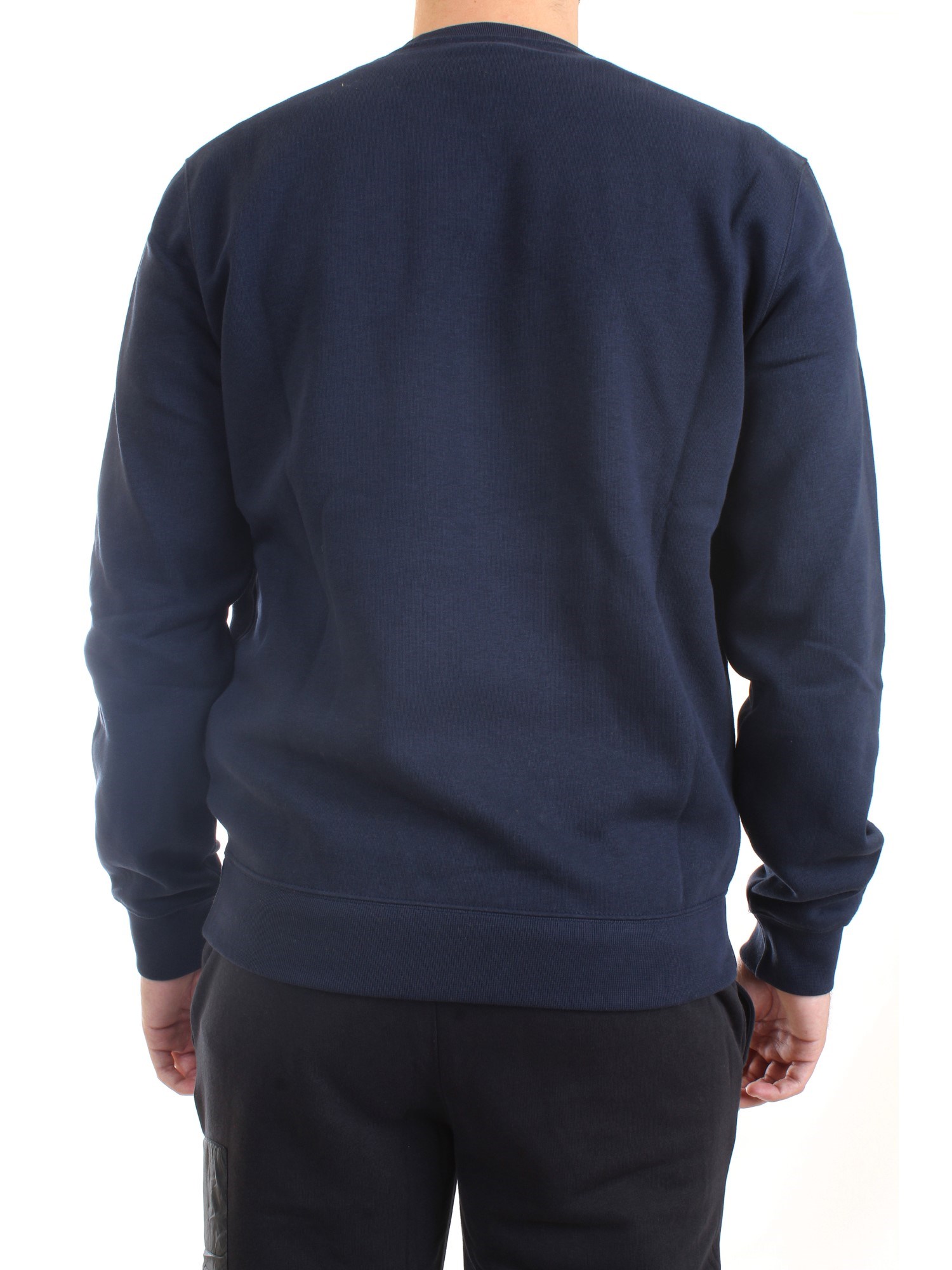 CHAMPION 214750 Blue Clothing Man Sweater CHAMPION 214750 Blue Clothing Man Sweater