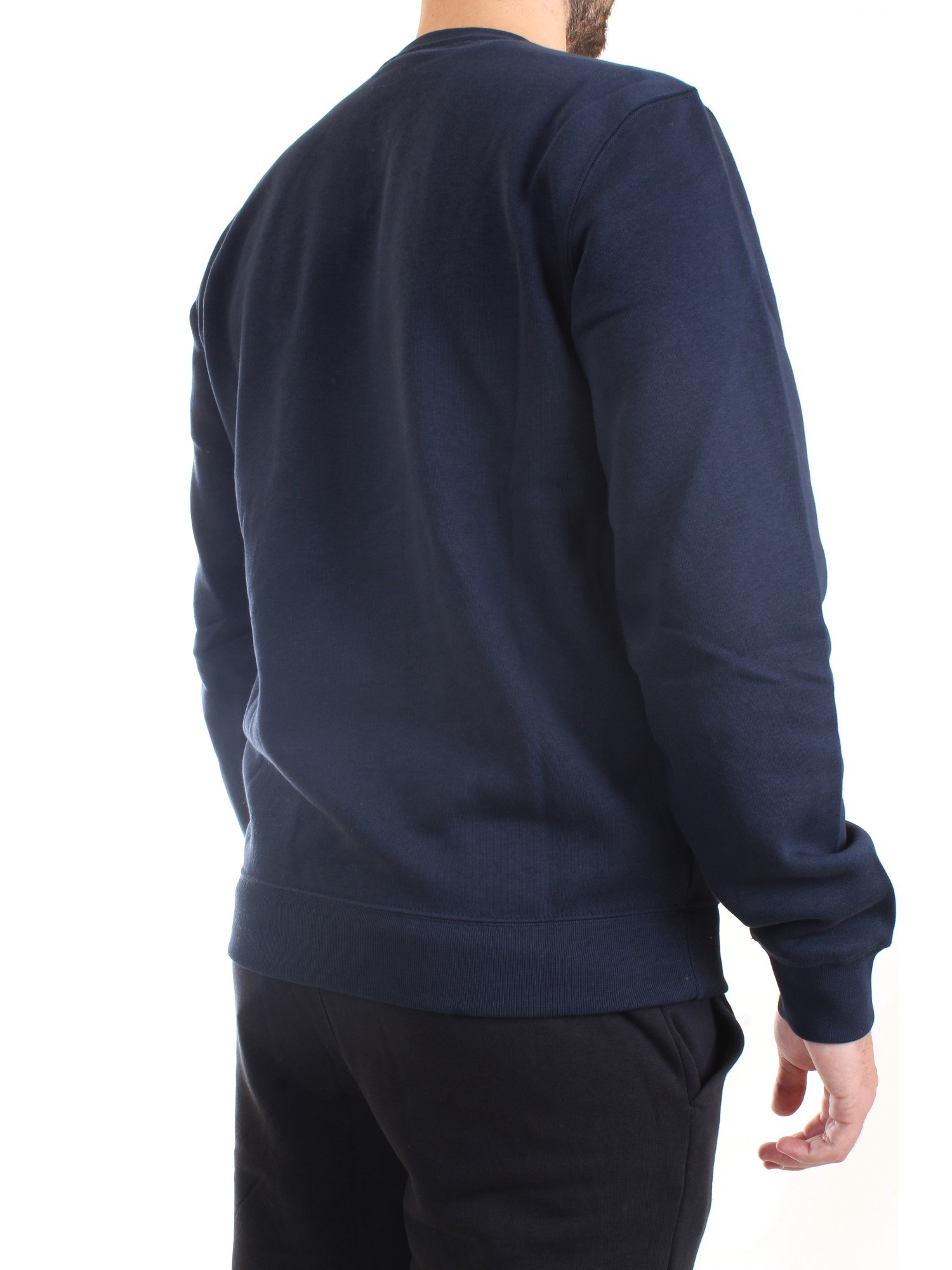 CHAMPION 214750 Blue Clothing Man Sweater CHAMPION 214750 Blue Clothing Man Sweater