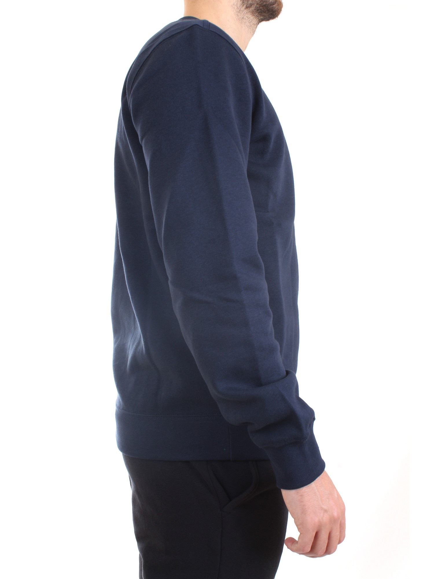 CHAMPION 214750 Blue Clothing Man Sweater CHAMPION 214750 Blue Clothing Man Sweater