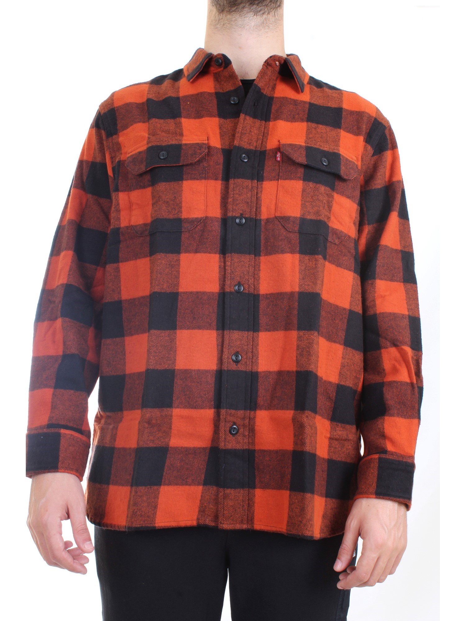 LEVI'S 19587 Red Clothing Unisex Shirt LEVI'S 19587 Red Clothing Unisex Shirt