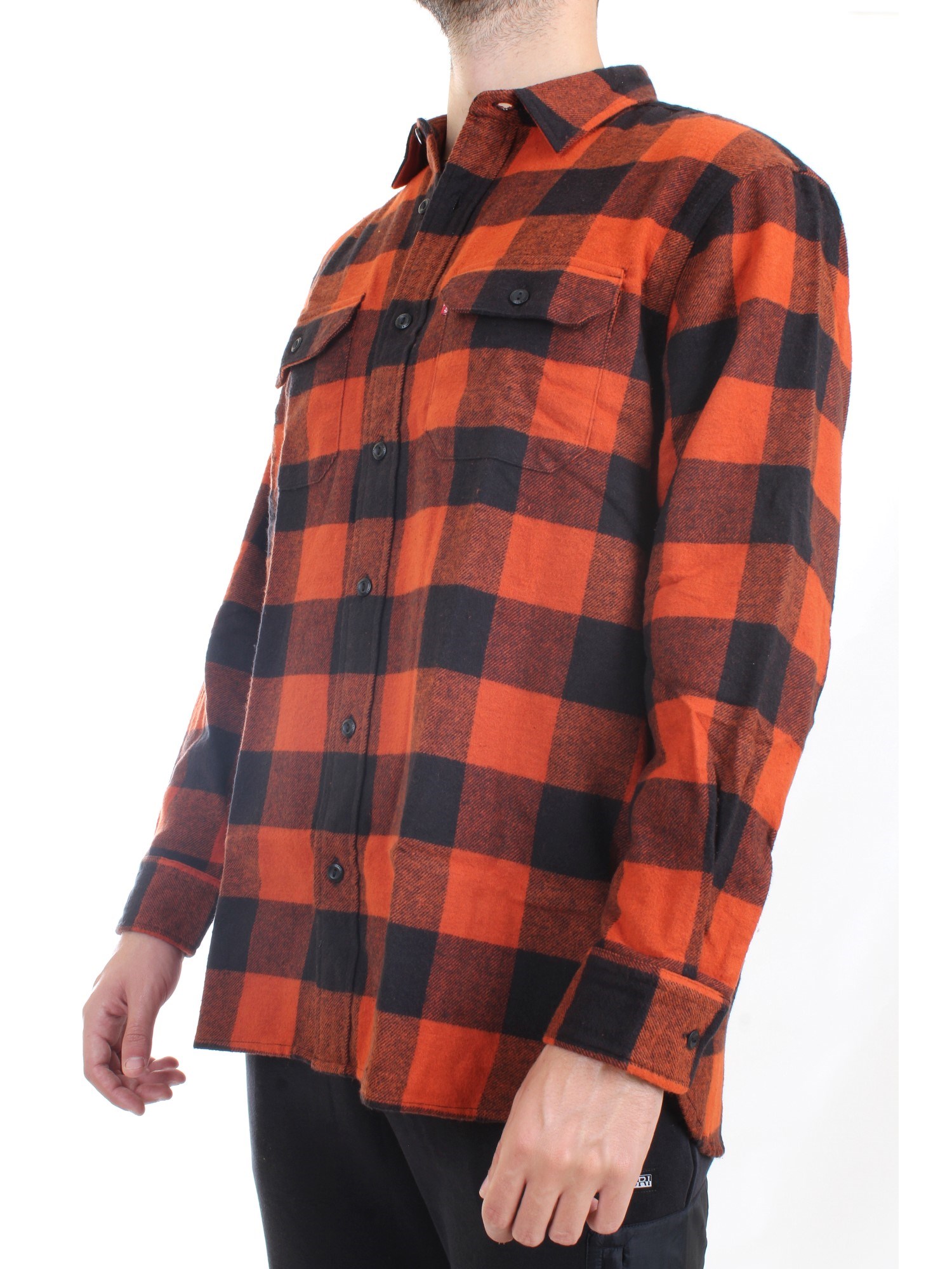 LEVI'S 19587 Red Clothing Unisex Shirt LEVI'S 19587 Red Clothing Unisex Shirt
