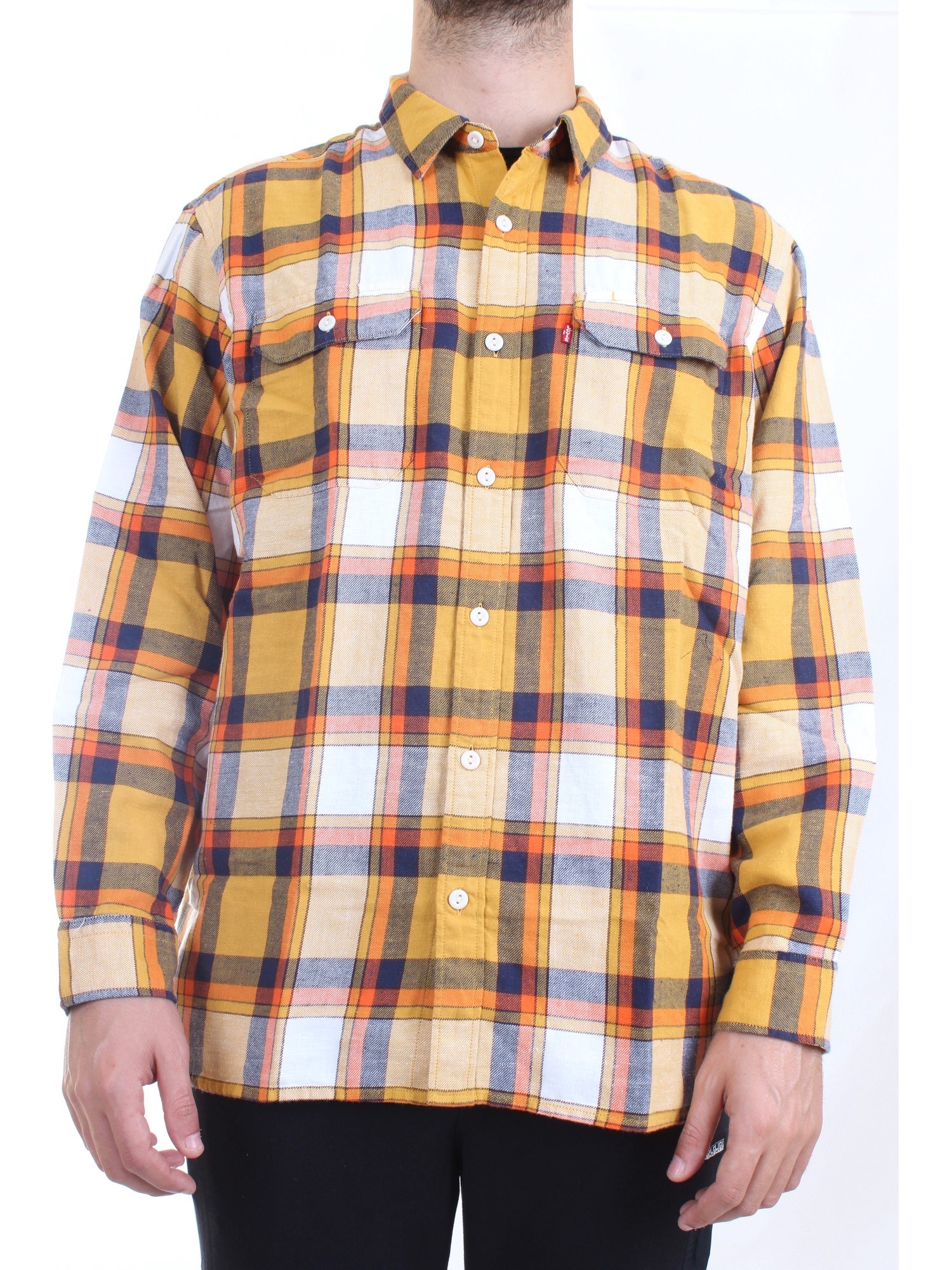 LEVI'S 19573 0141 Multicolor Clothing Man Shirt LEVI'S 19573 0141 Multicolor Clothing Man Shirt