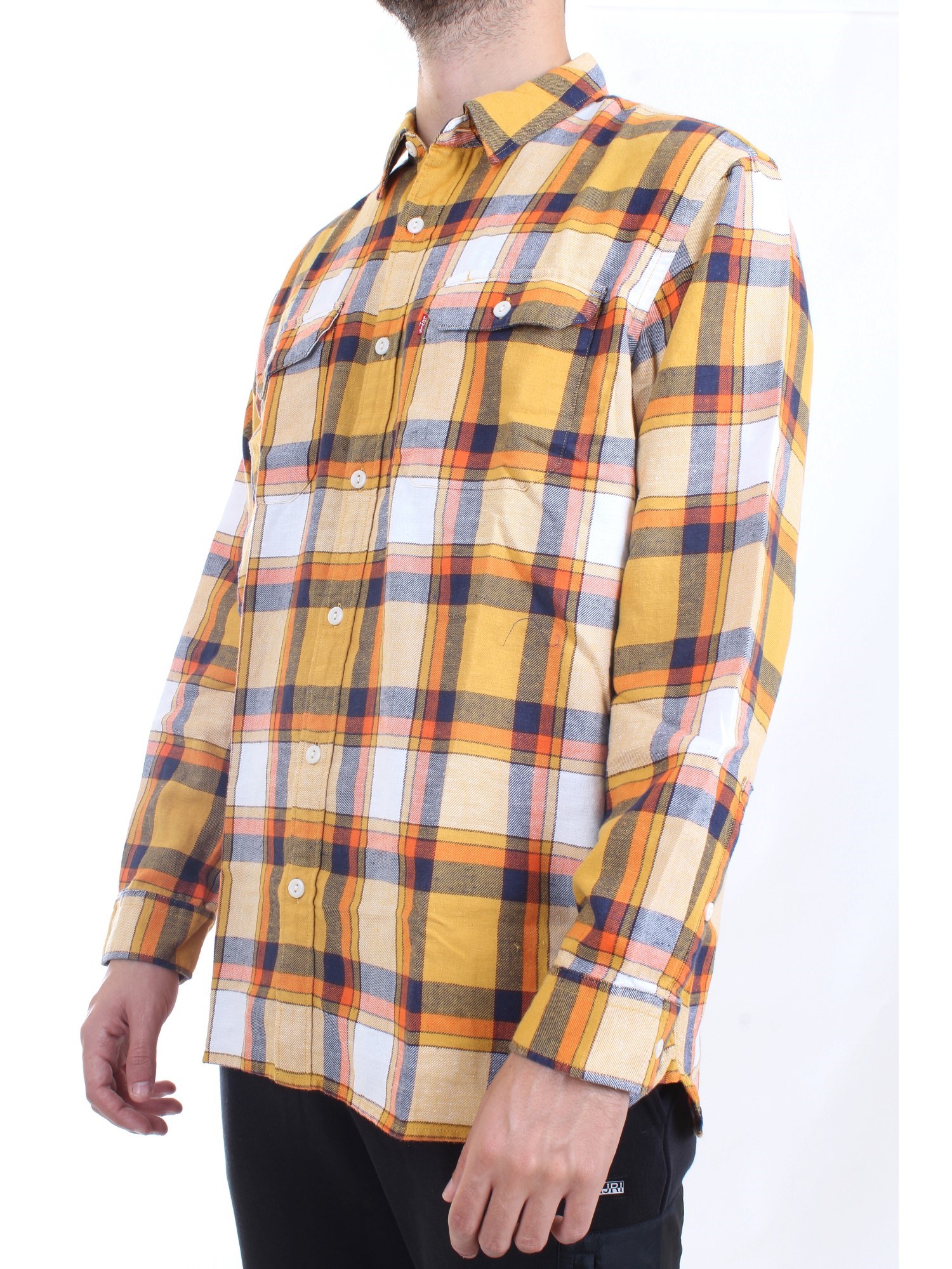 LEVI'S 19573 0141 Multicolor Clothing Man Shirt LEVI'S 19573 0141 Multicolor Clothing Man Shirt