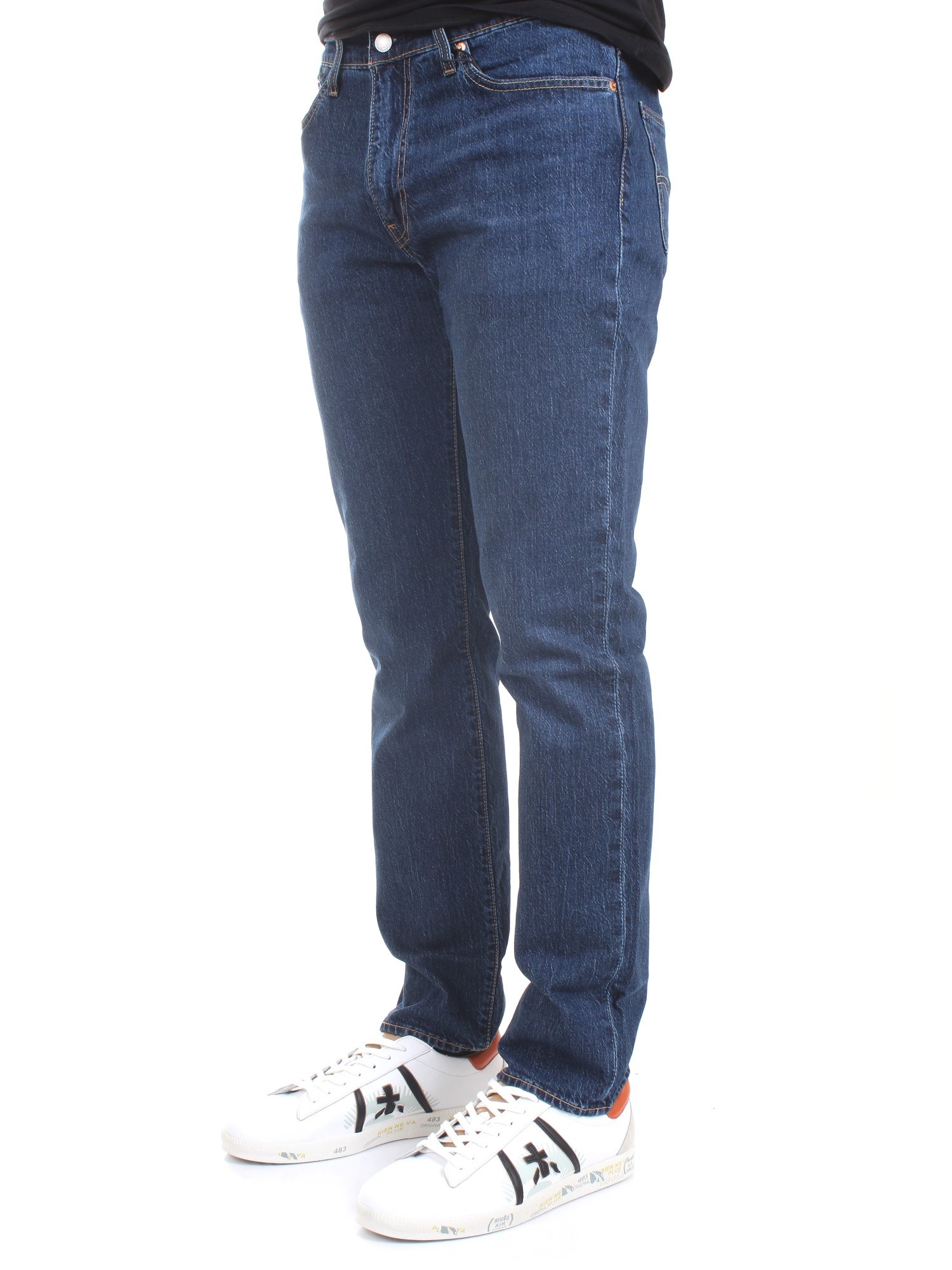 LEVI'S 04511 5116 Blue Clothing Man Jeans LEVI'S 04511 5116 Blue Clothing Man Jeans