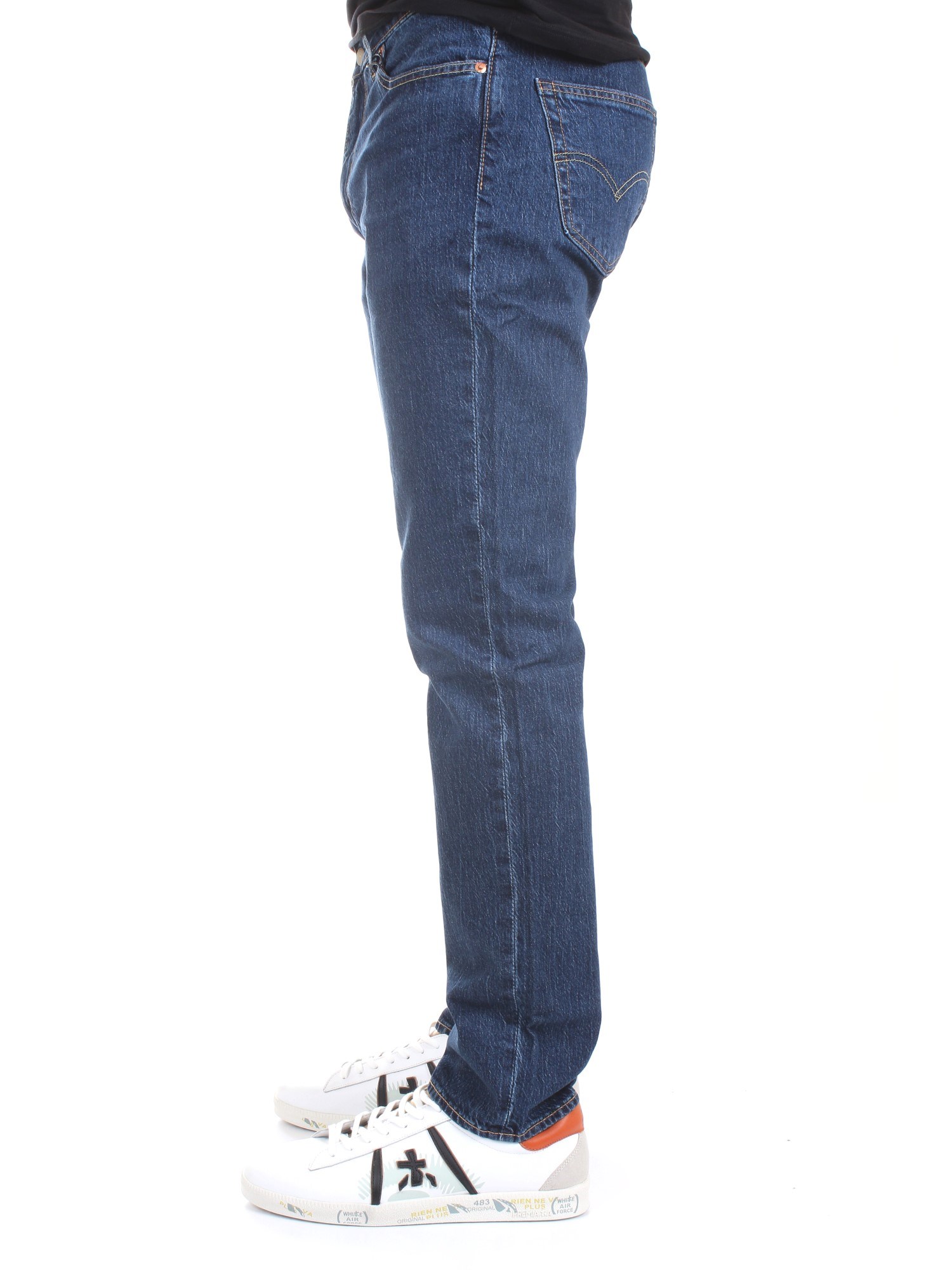 LEVI'S 04511 5116 Blue Clothing Man Jeans LEVI'S 04511 5116 Blue Clothing Man Jeans